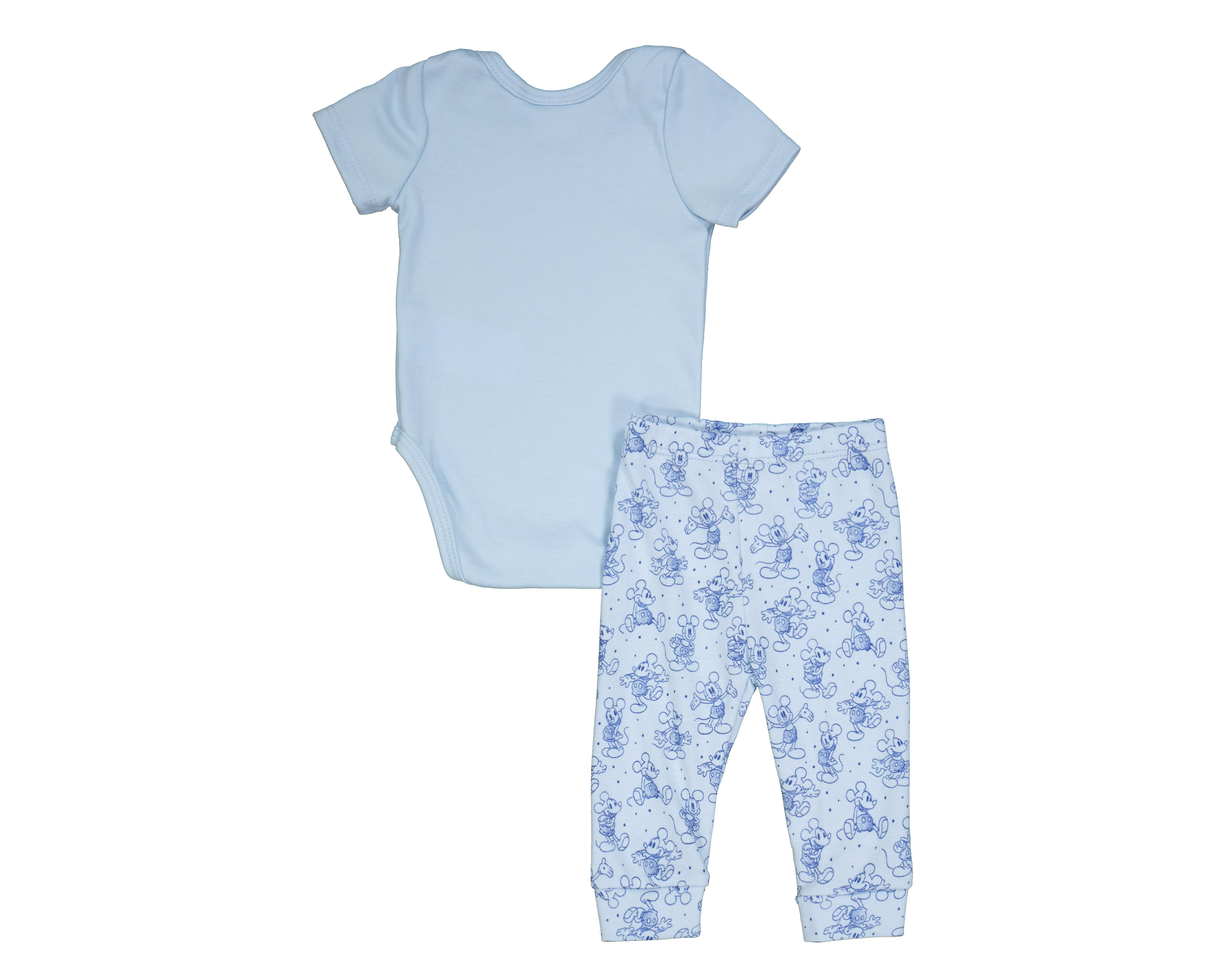 Foto 2 | Conjunto para Bebé Niño Disney Baby 2 Piezas