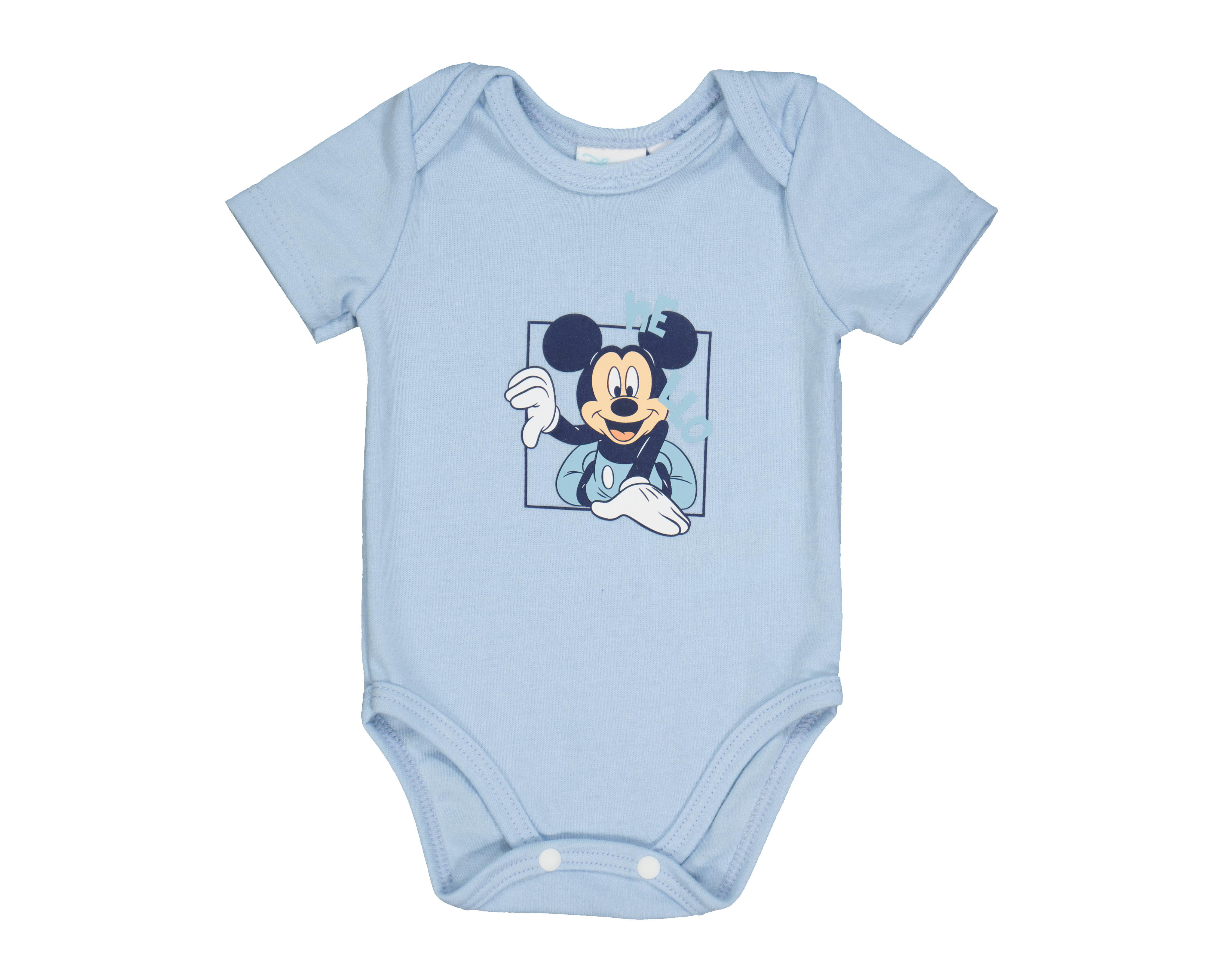Foto 4 pulgar | Conjunto para Bebé Niño Disney Baby 2 Piezas