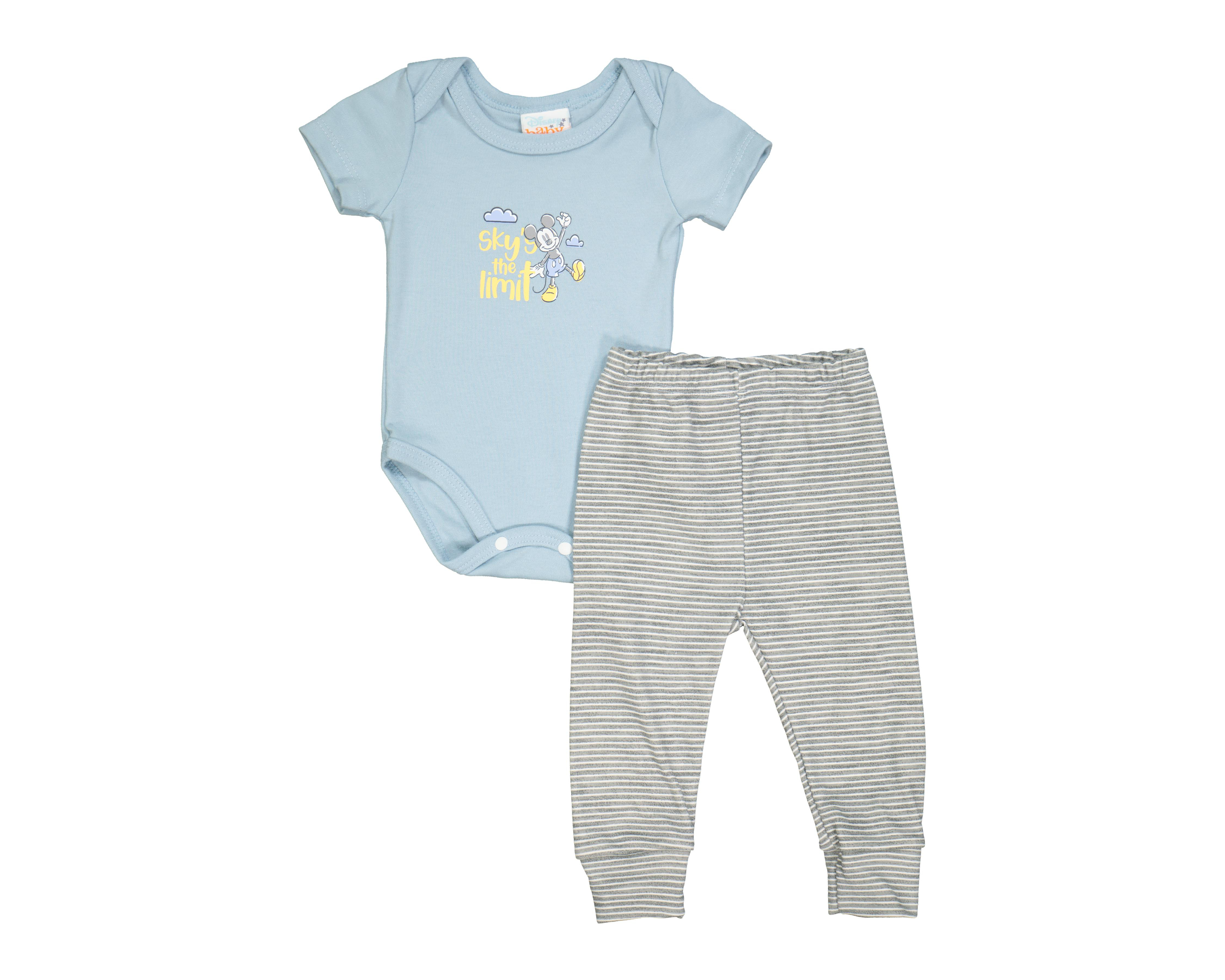 Foto 1 | Conjunto para Bebé Niño Disney Baby 2 Piezas