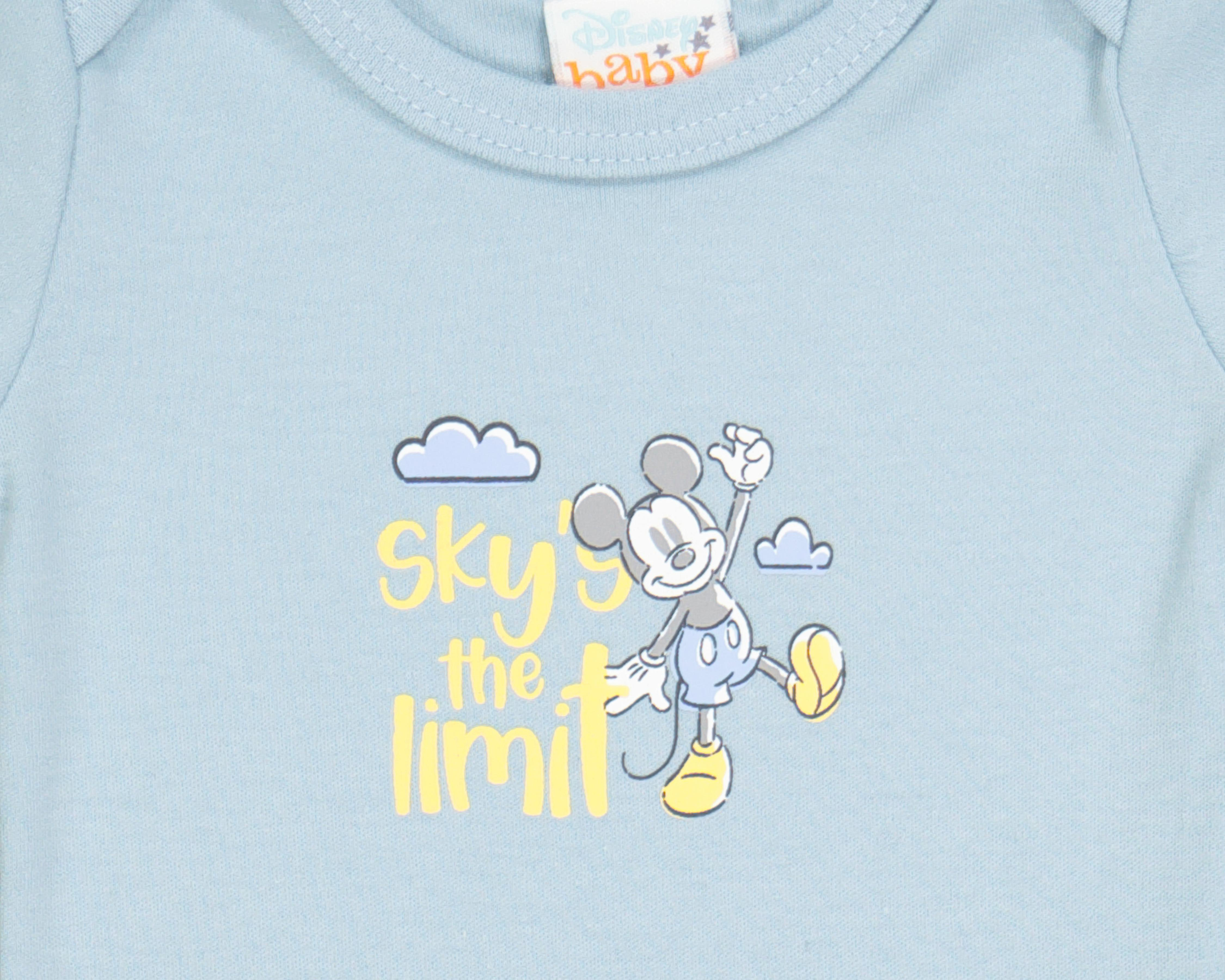 Foto 4 pulgar | Conjunto para Bebé Niño Disney Baby 2 Piezas