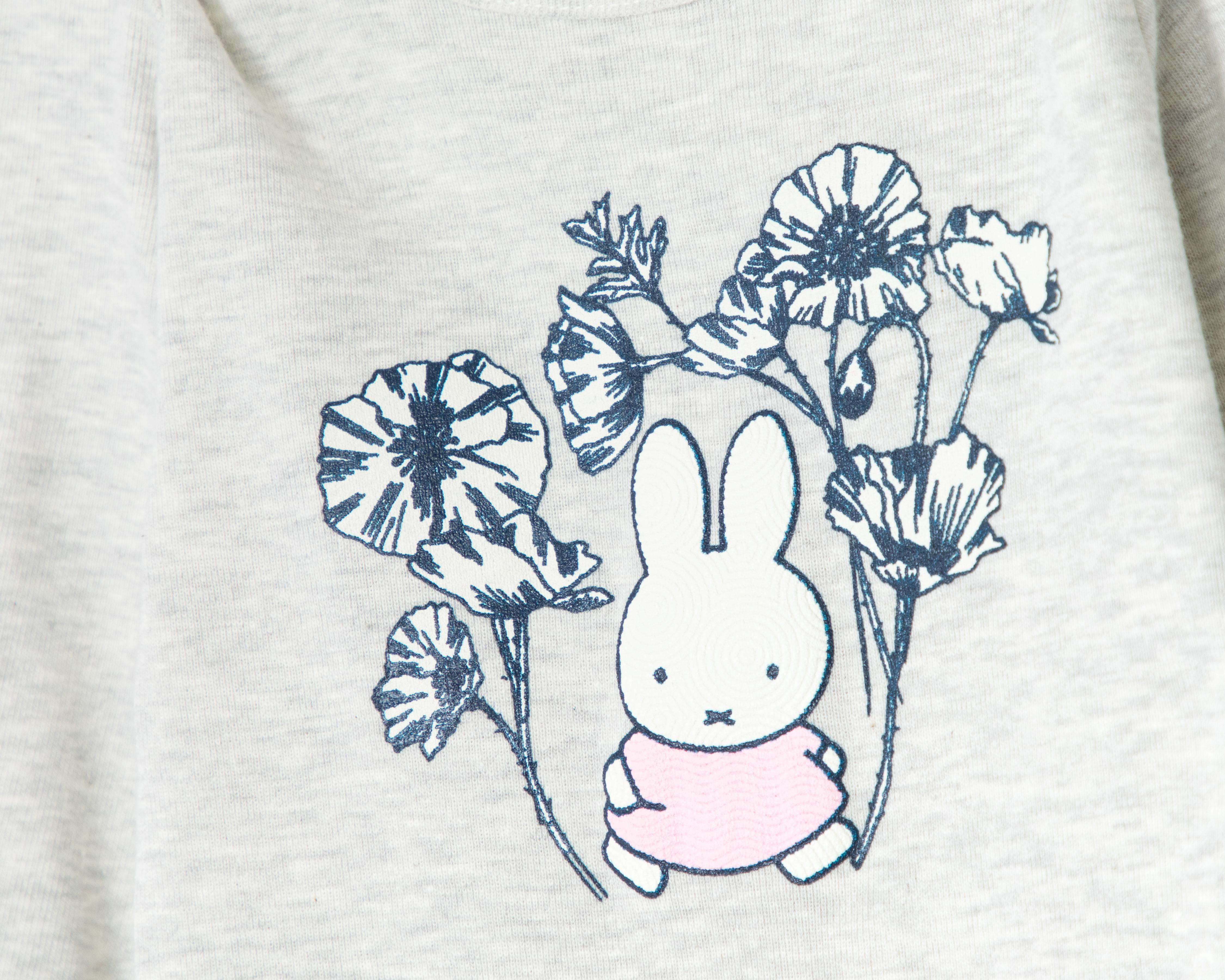 Foto 4 pulgar | Conjunto para Bebé Niña Miffy 3 Piezas