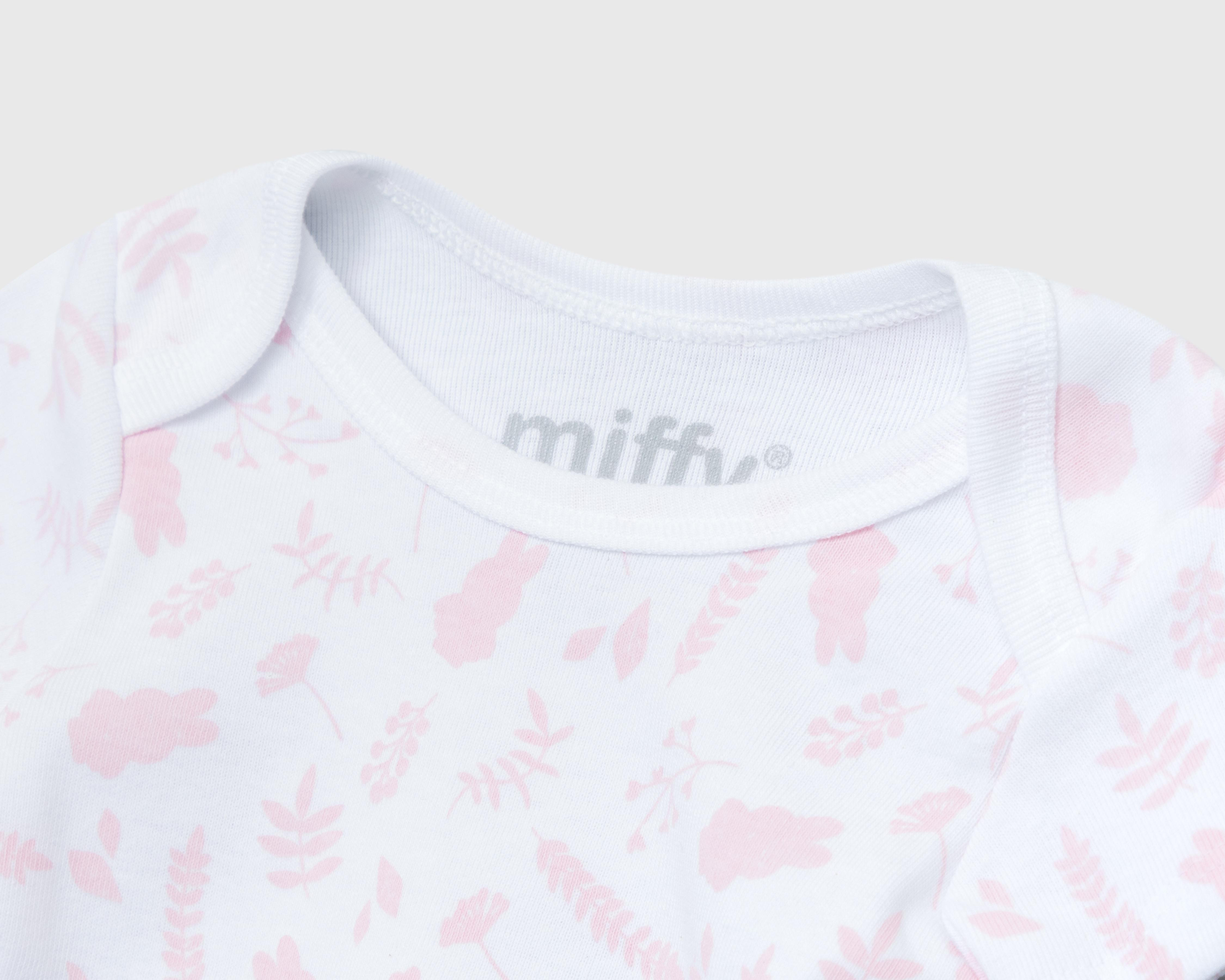 Foto 4 | Conjunto para Bebé Niña Miffy 3 Piezas