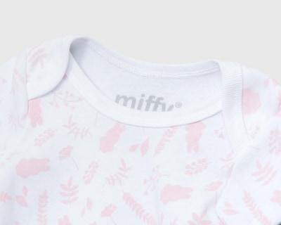 Foto 4 | Conjunto para Bebé Niña Miffy 3 Piezas