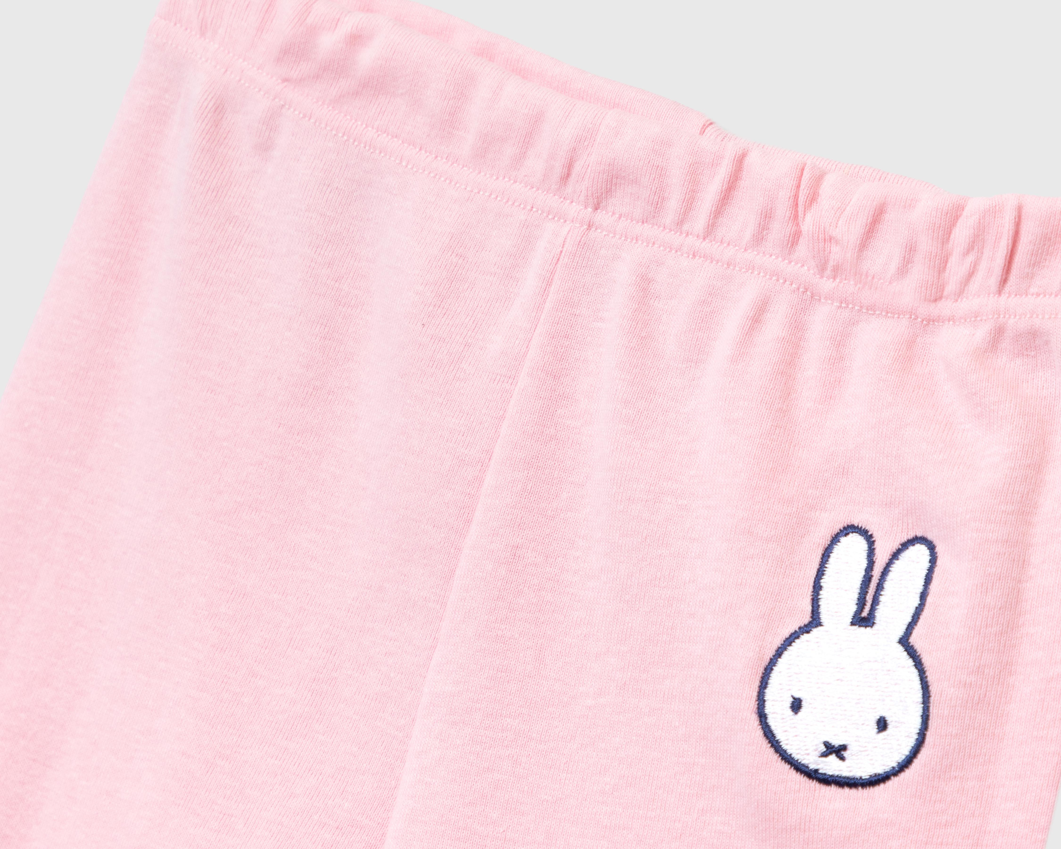 Foto 6 pulgar | Conjunto para Bebé Niña Miffy 3 Piezas