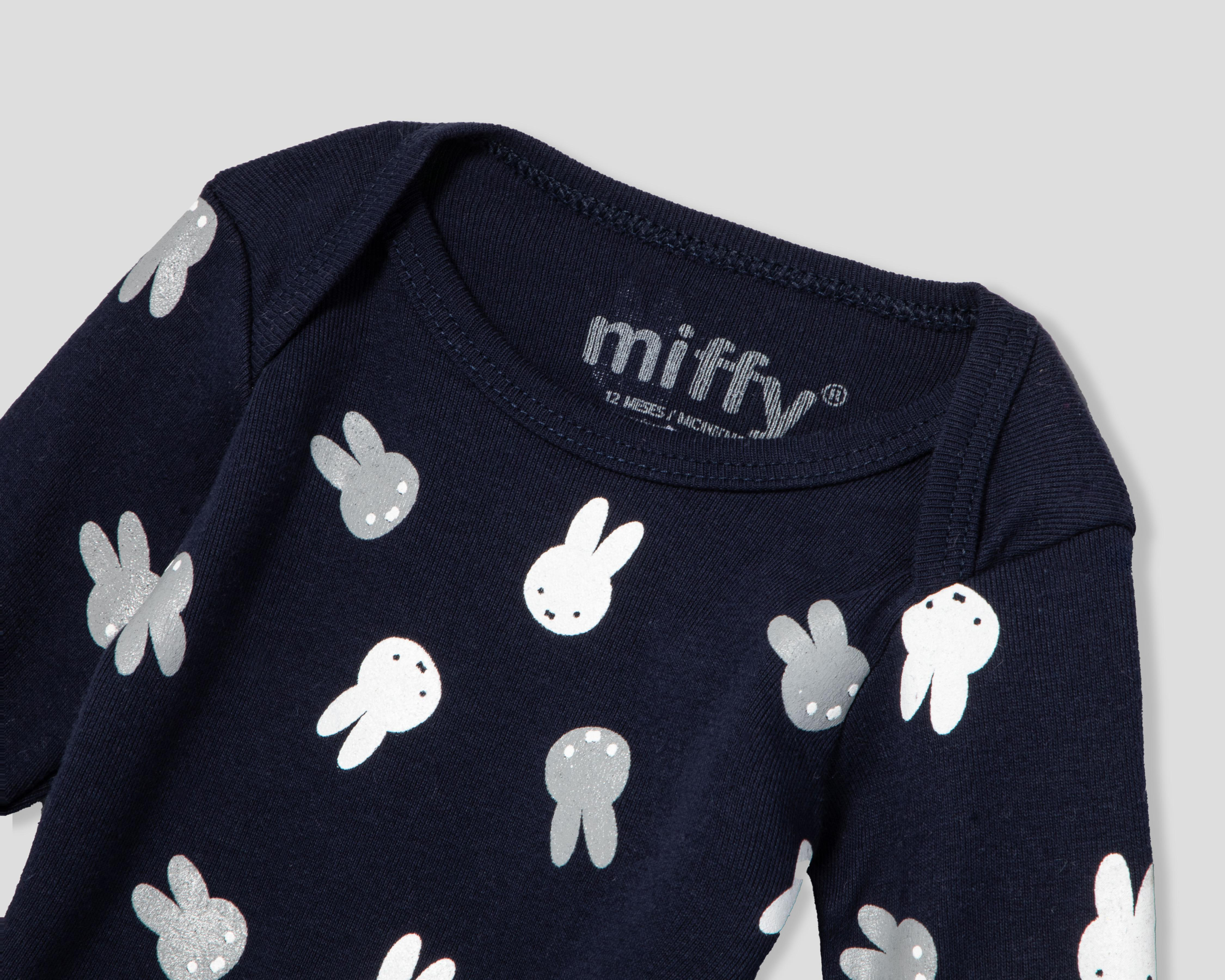 Foto 3 | Conjunto para Bebé Niño Miffy 3 Piezas