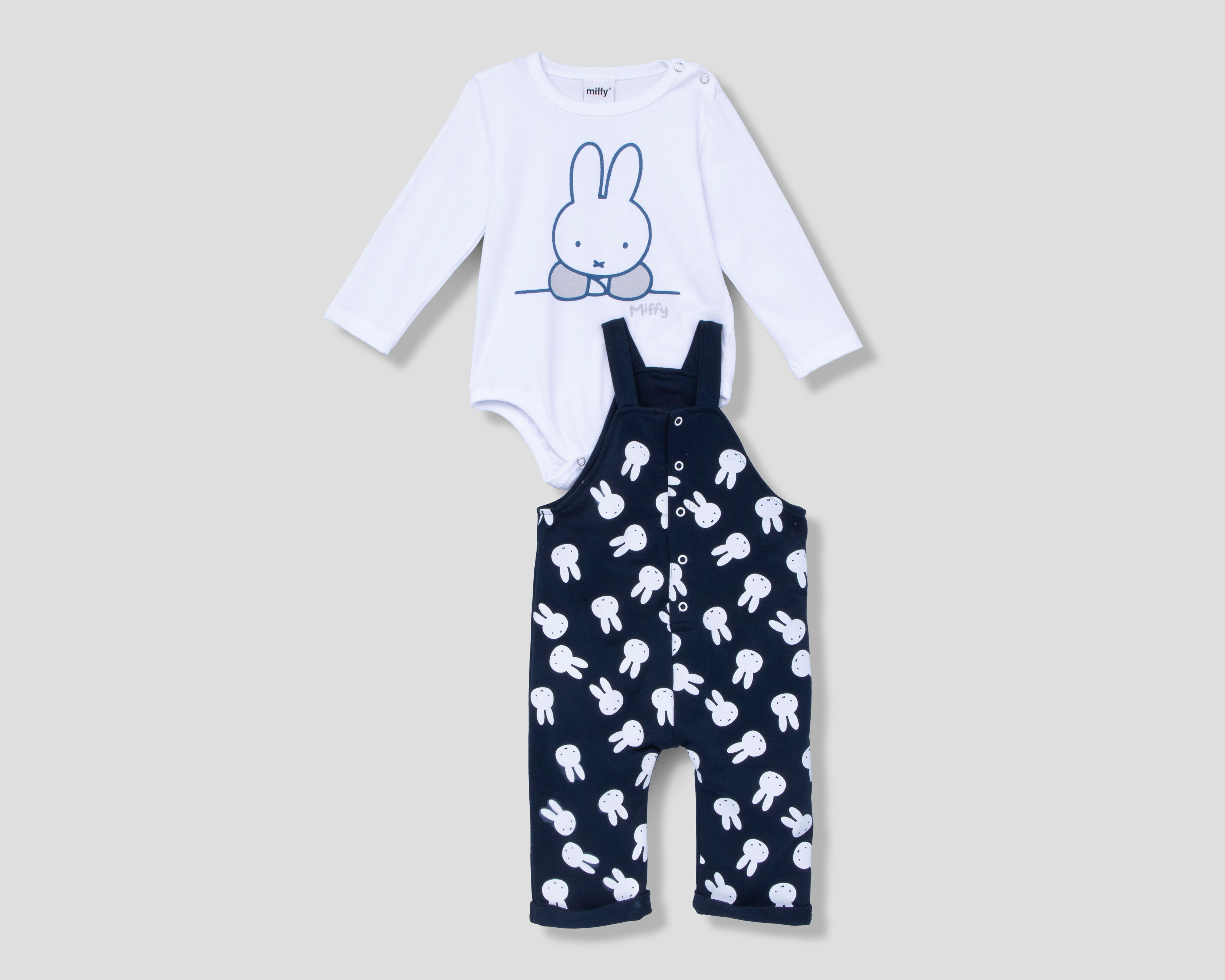 Conjunto para Bebé Niño Miffy 2 Piezas