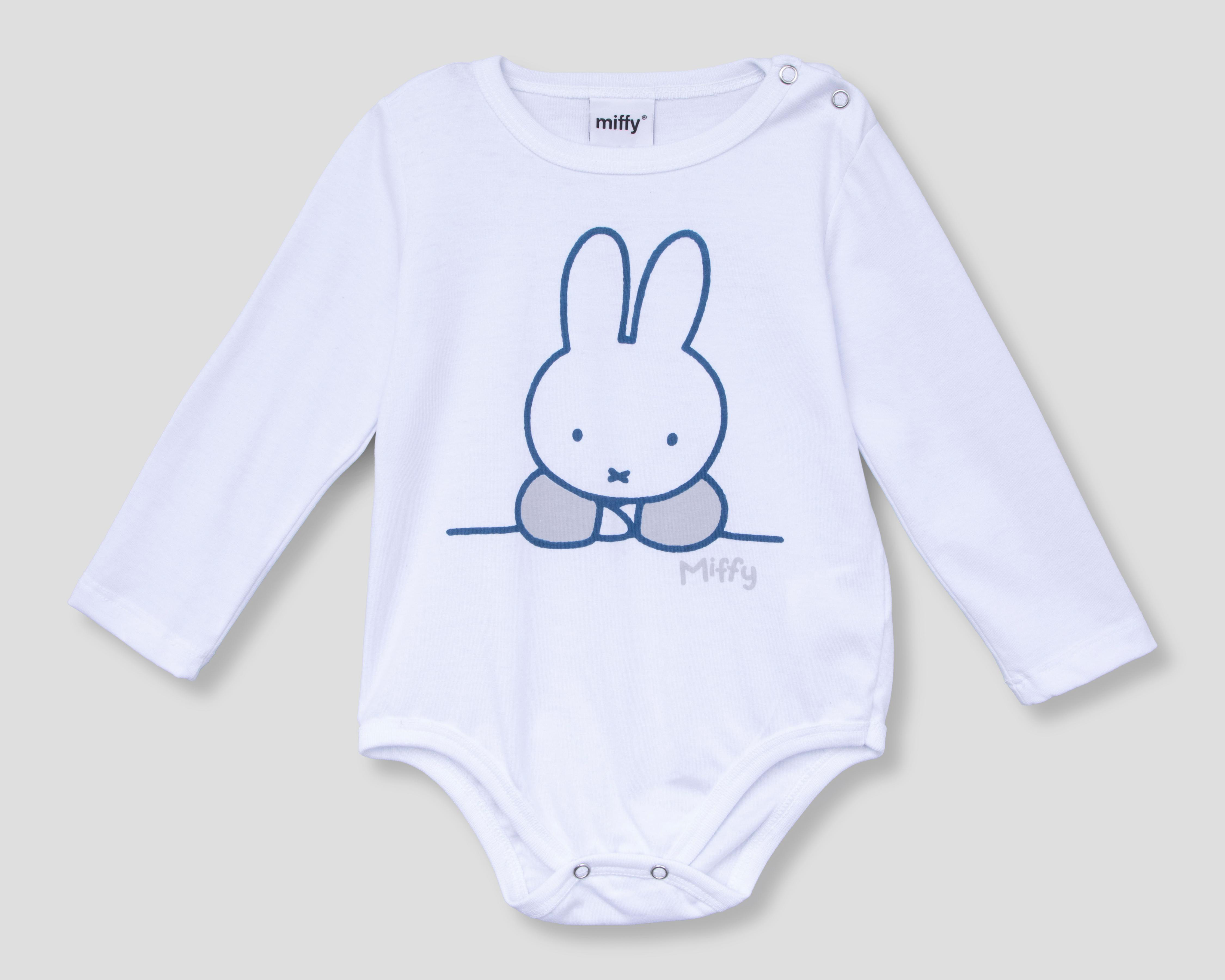 Foto 4 pulgar | Conjunto para Bebé Niño Miffy 2 Piezas