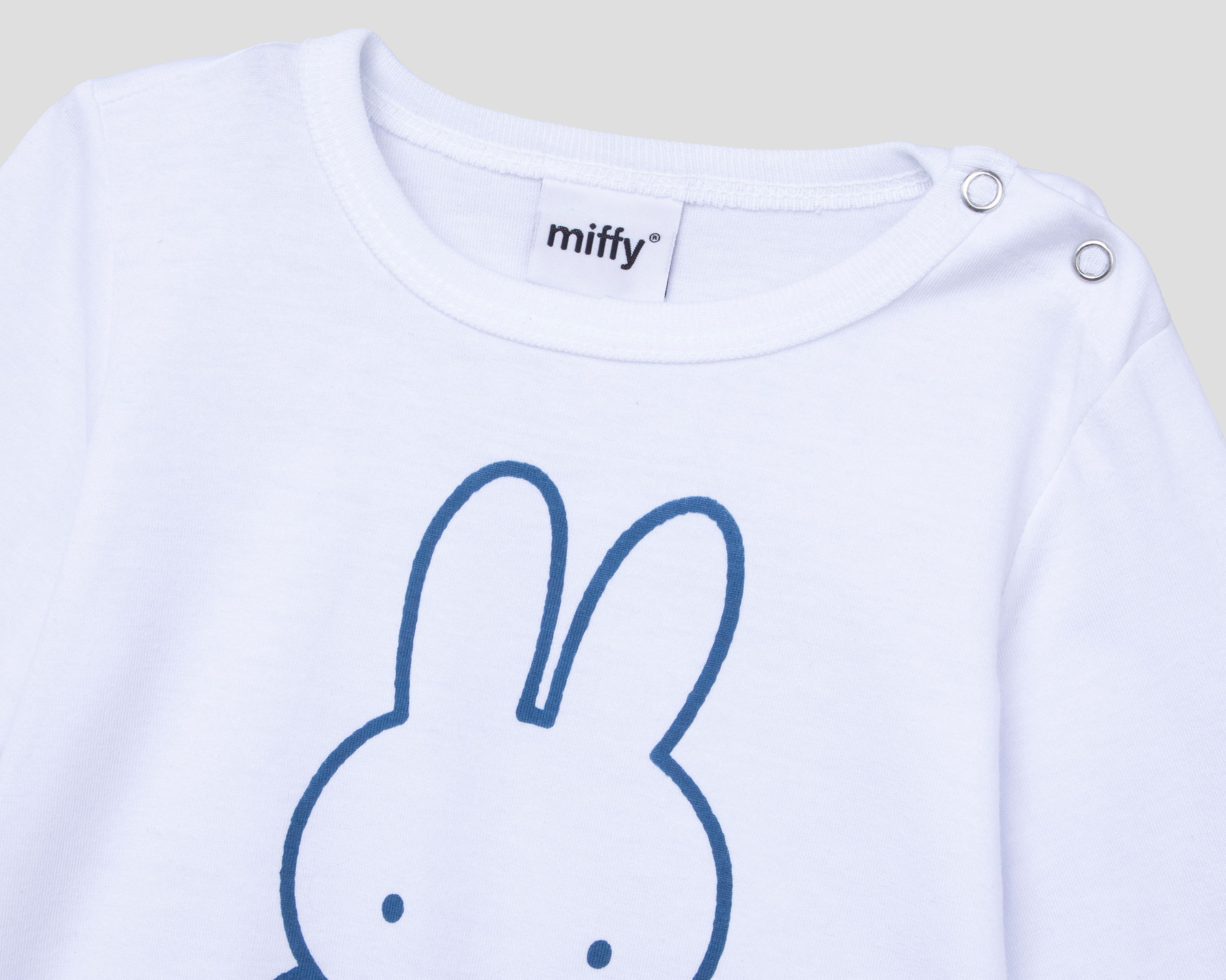 Foto 5 | Conjunto para Bebé Niño Miffy 2 Piezas