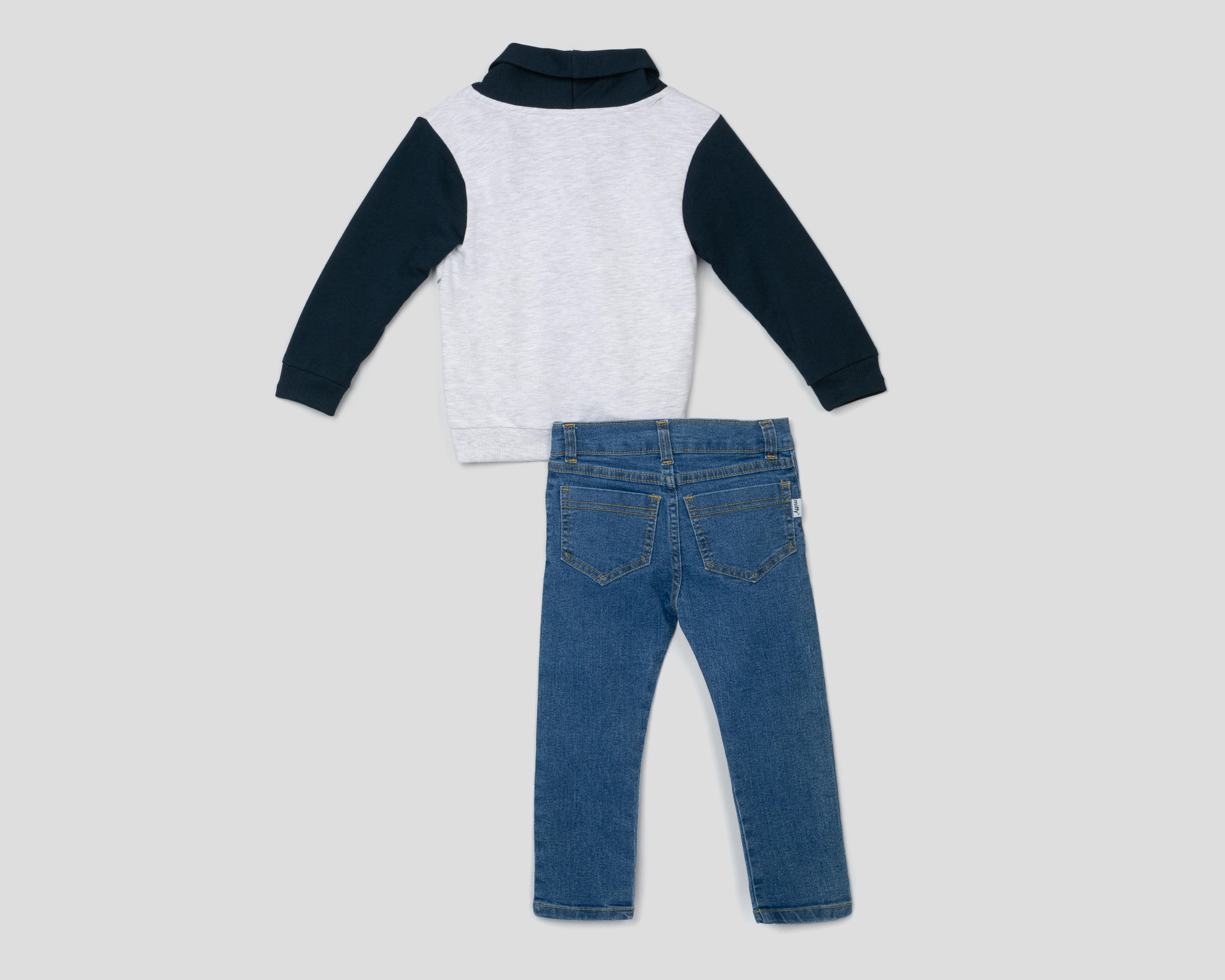 Foto 3 pulgar | Conjunto de Suéter y Pantalón Miffy para Niño