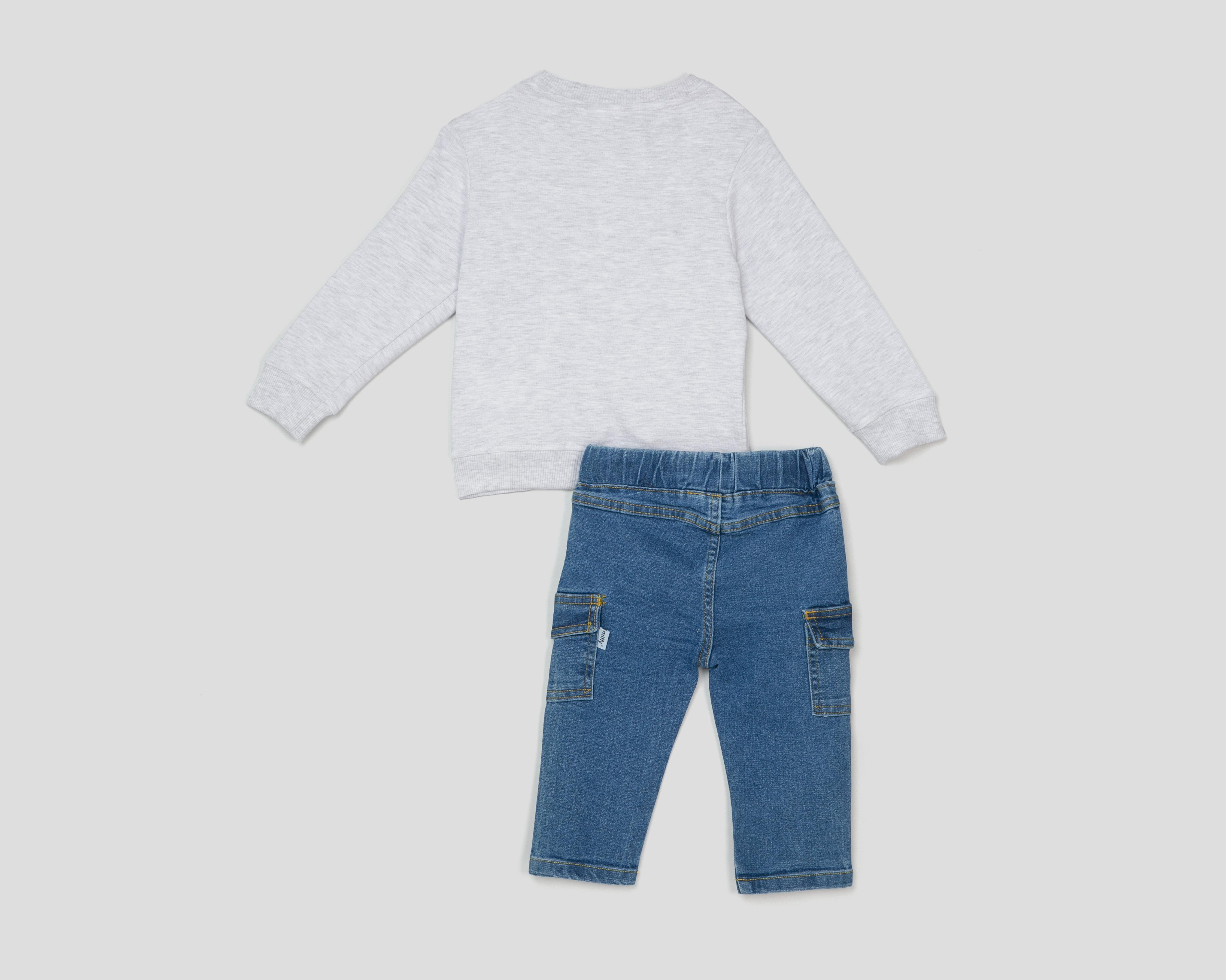 Foto 2 | Conjunto de Suéter y Pantalón Miffy para Niño