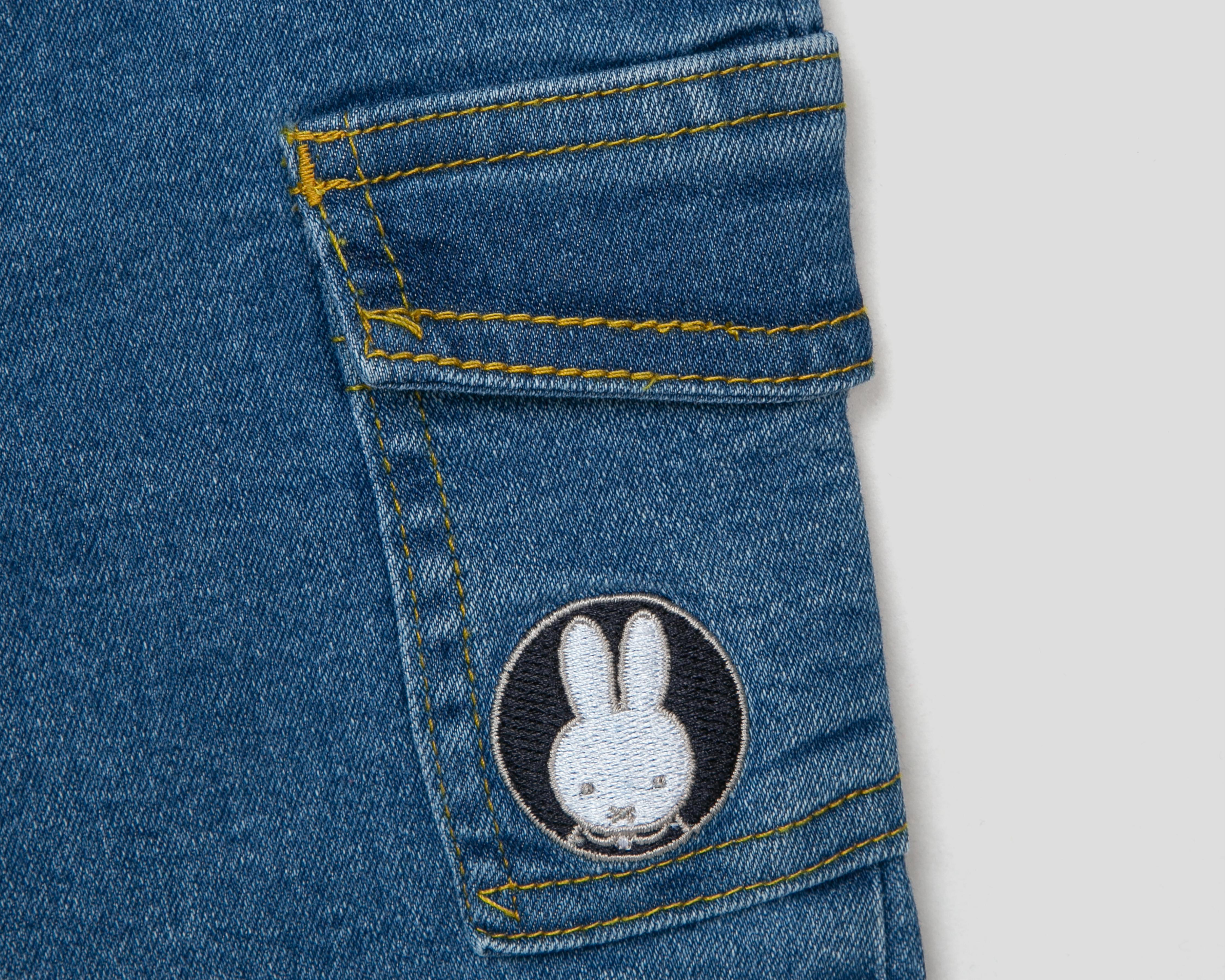 Foto 5 pulgar | Conjunto de Suéter y Pantalón Miffy para Niño