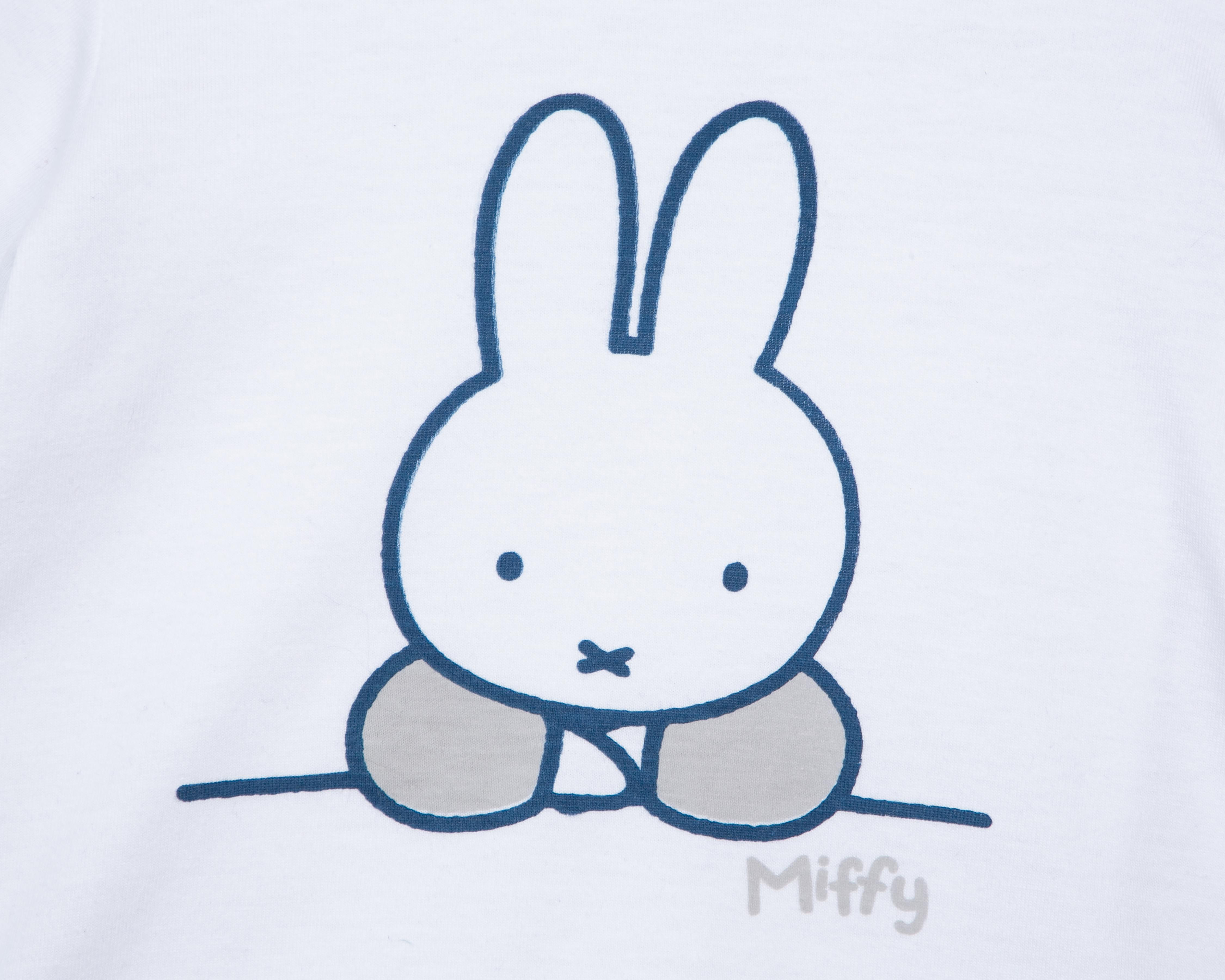 Foto 4 pulgar | Conjunto de Playera y Overol Miffy para Niño