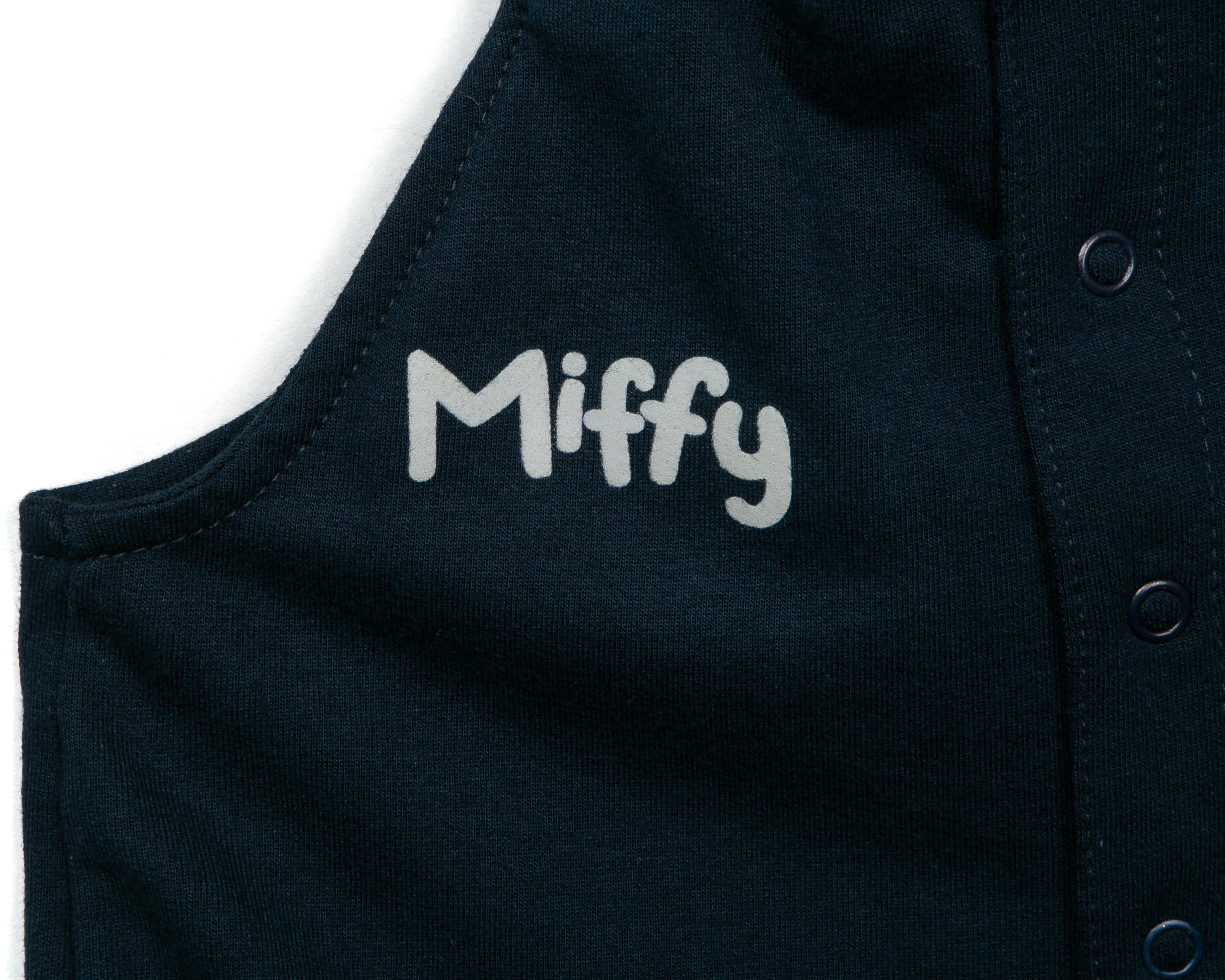 Foto 4 | Conjunto de Playera y Overol Miffy para Niño