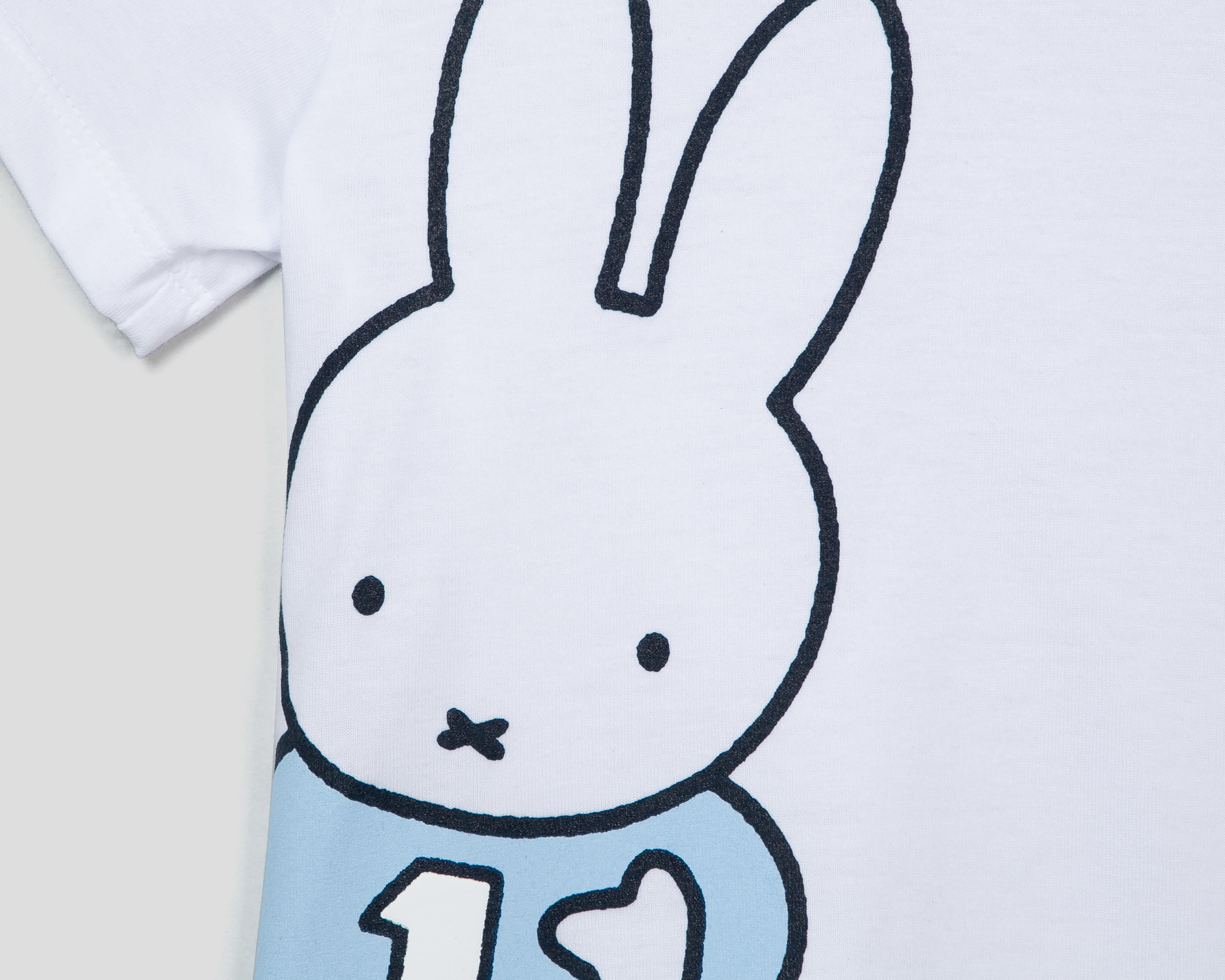 Foto 4 | Conjunto Miffy para Niño 3 Piezas