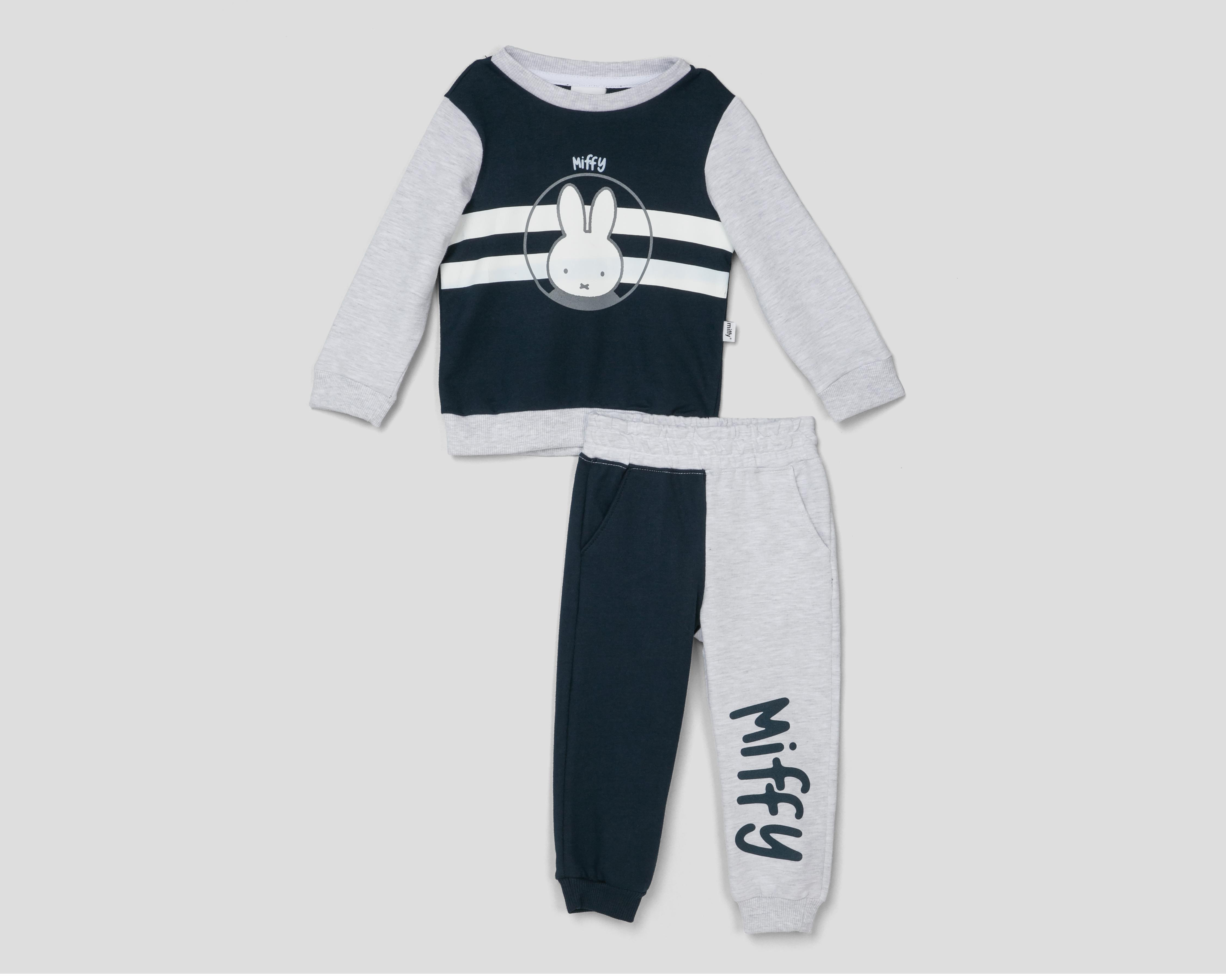 Conjunto de Sudadera y Pants Miffy para Niño