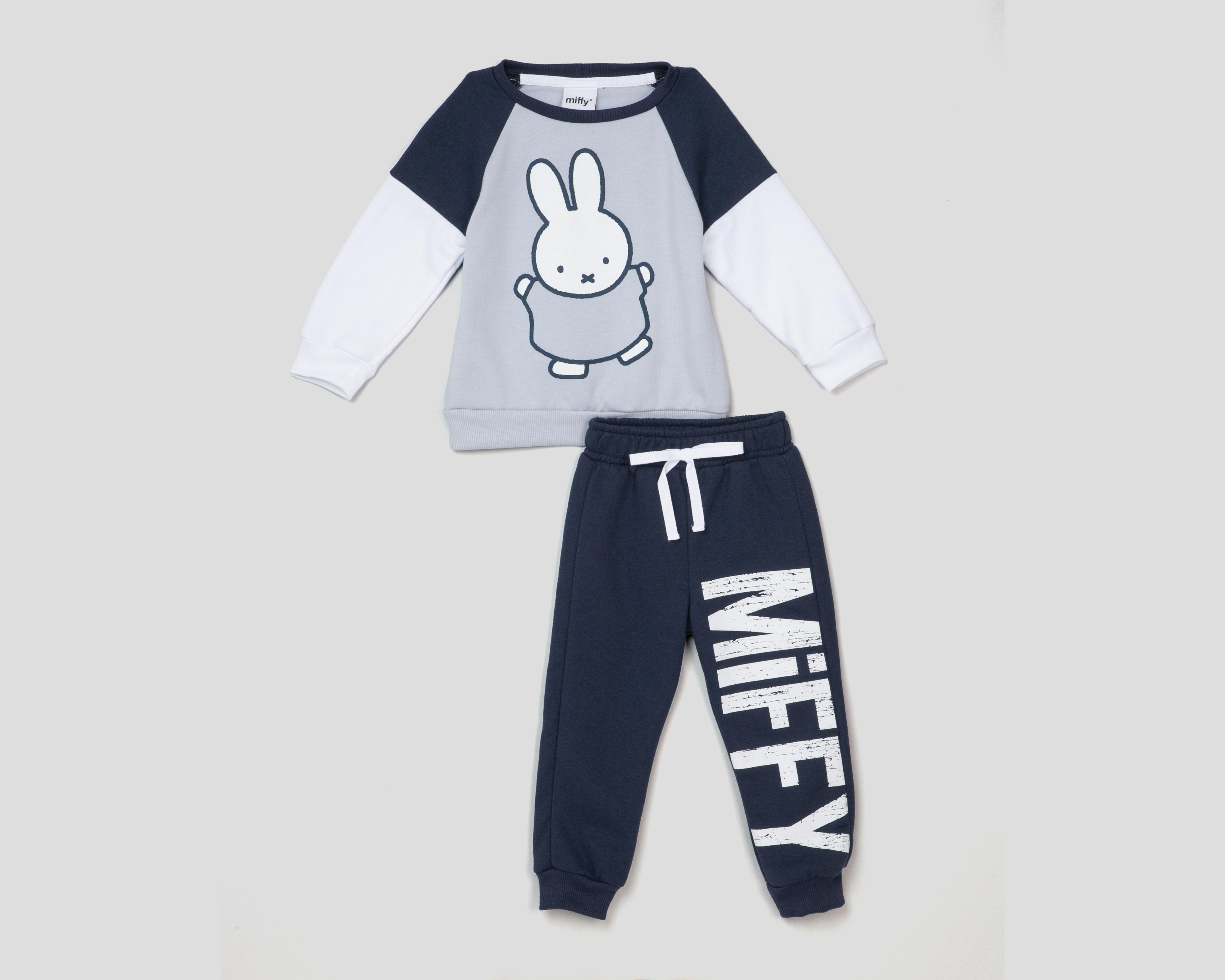 Conjunto de Sudadera y Pants Miffy para Niño