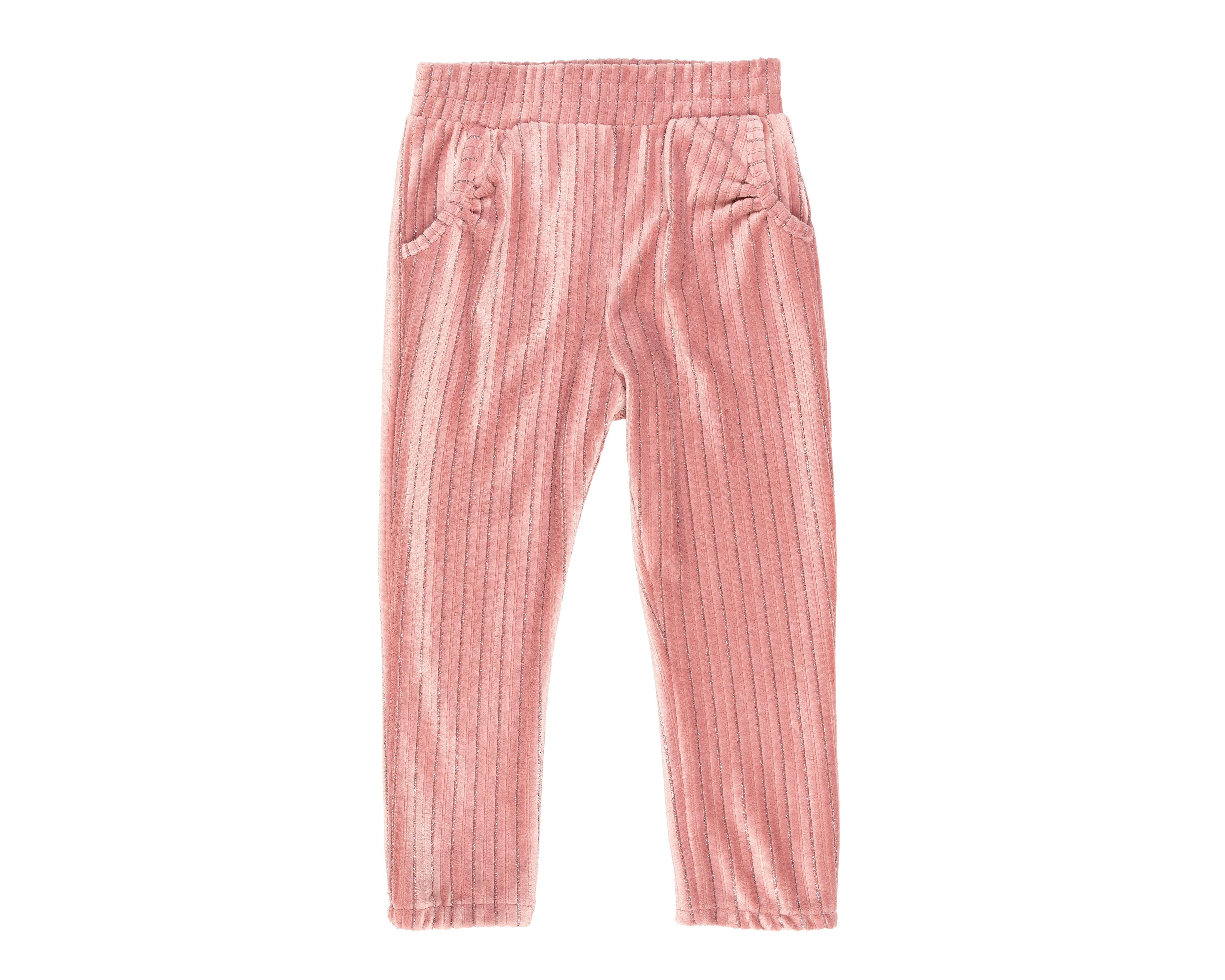 Foto 1 | Pantalón para Bebé Niña Baby Colors de Algodón a Rayas