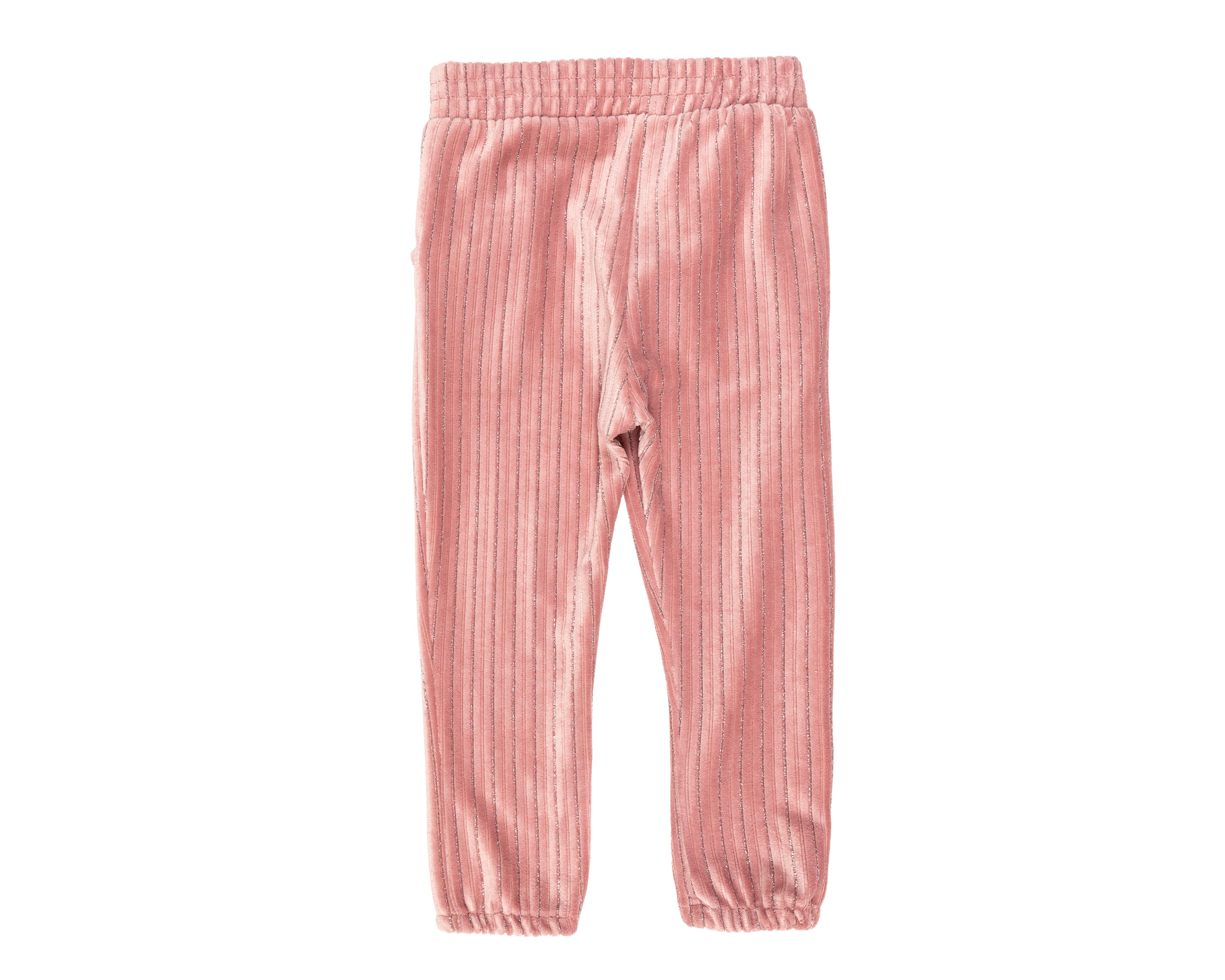 Foto 2 | Pantalón para Bebé Niña Baby Colors de Algodón a Rayas
