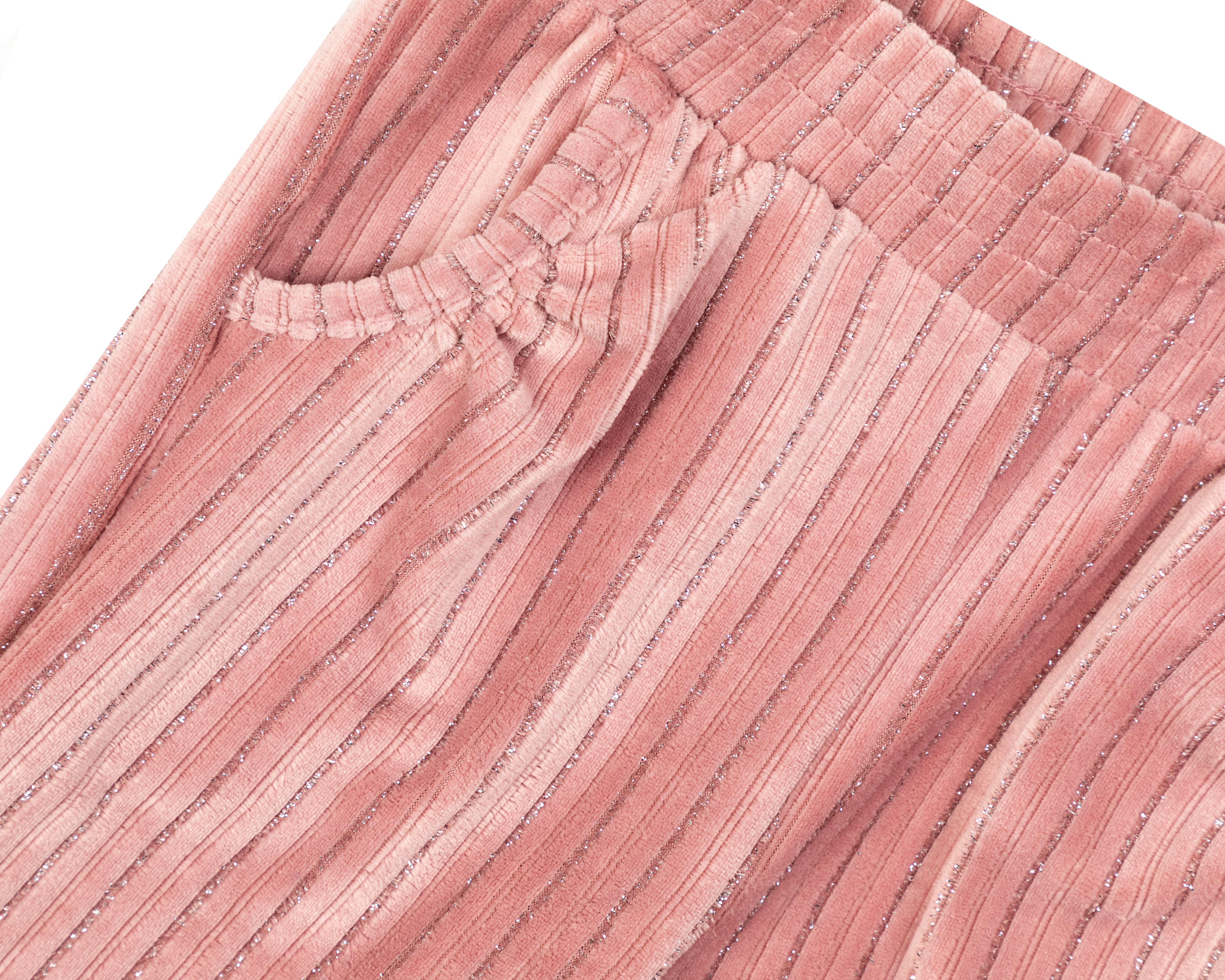 Foto 4 pulgar | Pantalón para Bebé Niña Baby Colors de Algodón a Rayas