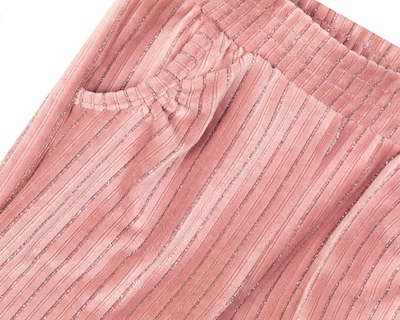 Foto 3 | Pantalón para Bebé Niña Baby Colors de Algodón a Rayas
