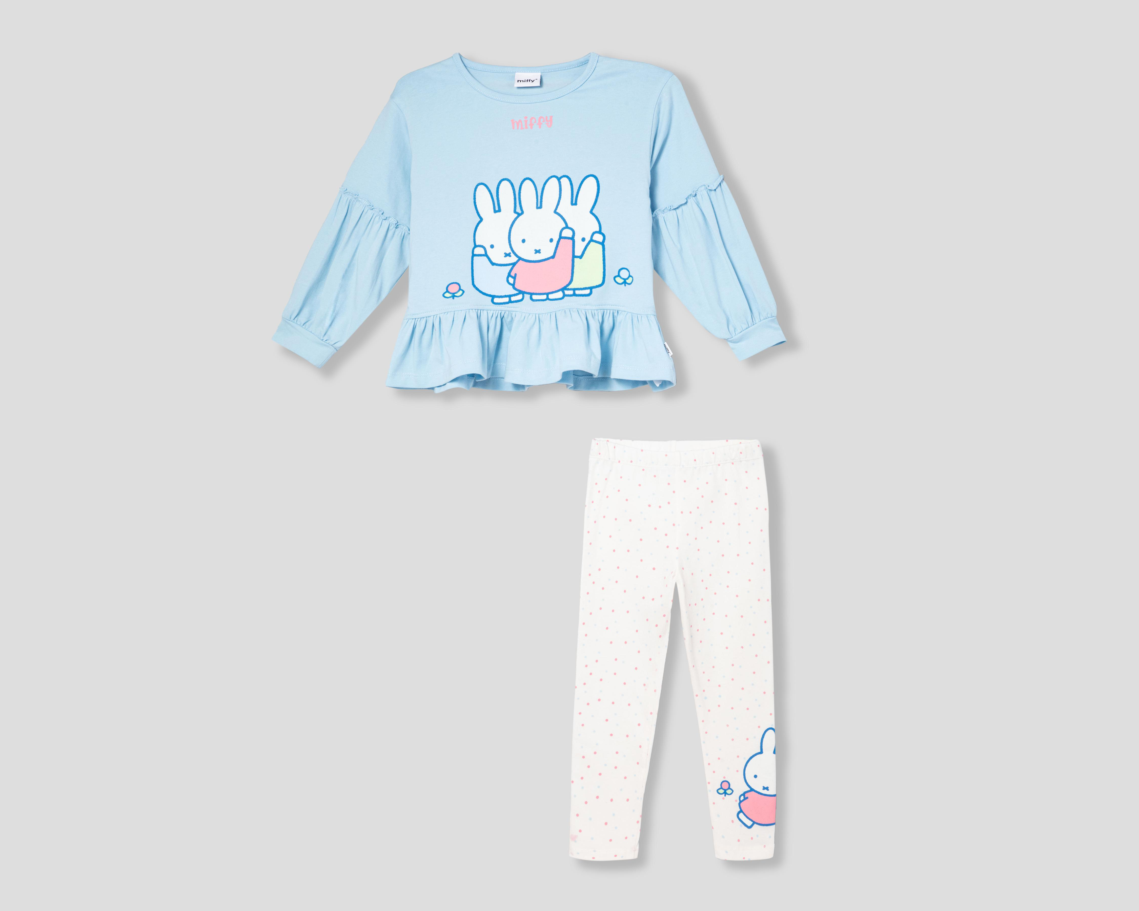 Conjunto para Bebé Niña Miffy 2 Piezas