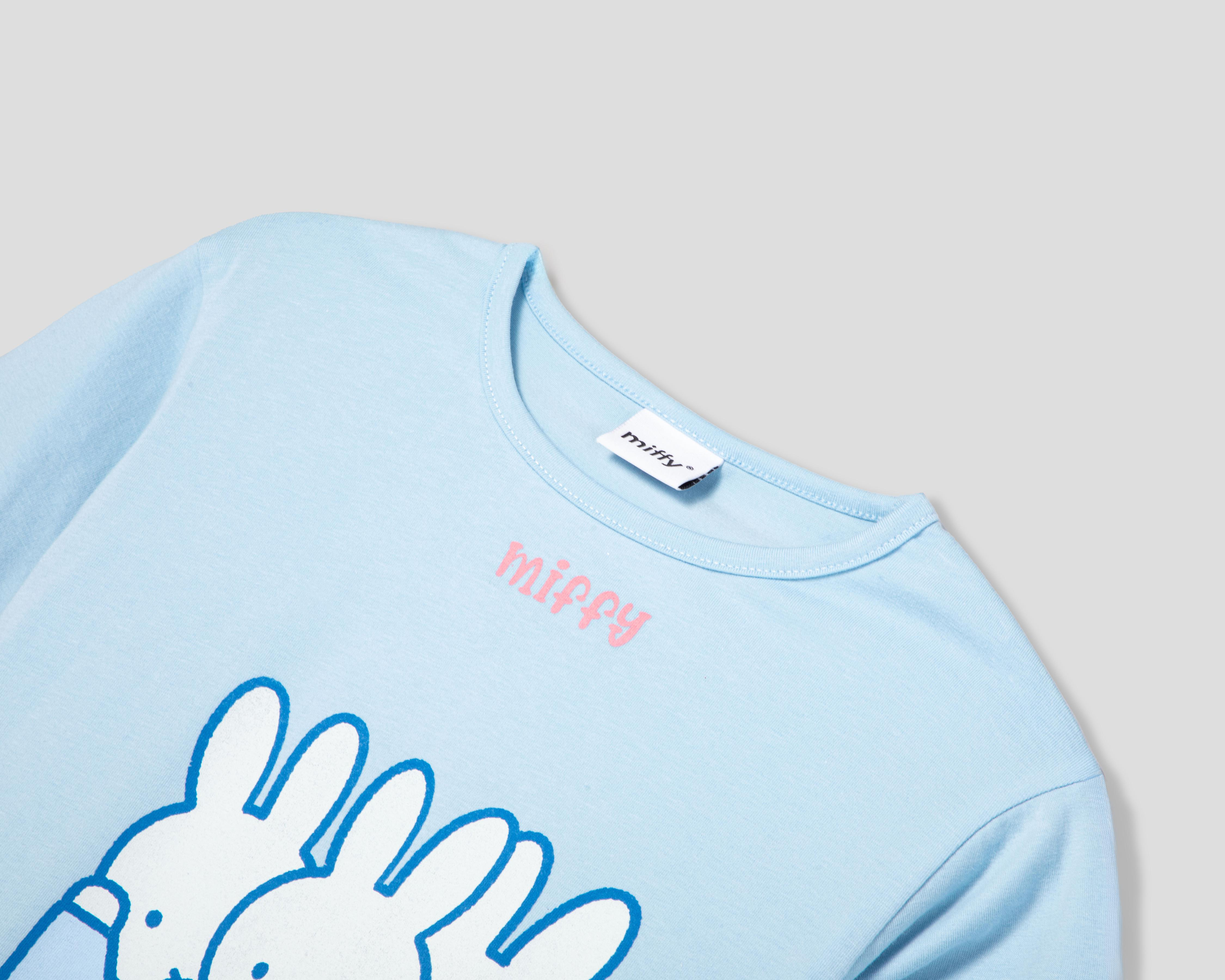 Foto 4 pulgar | Conjunto para Bebé Niña Miffy 2 Piezas
