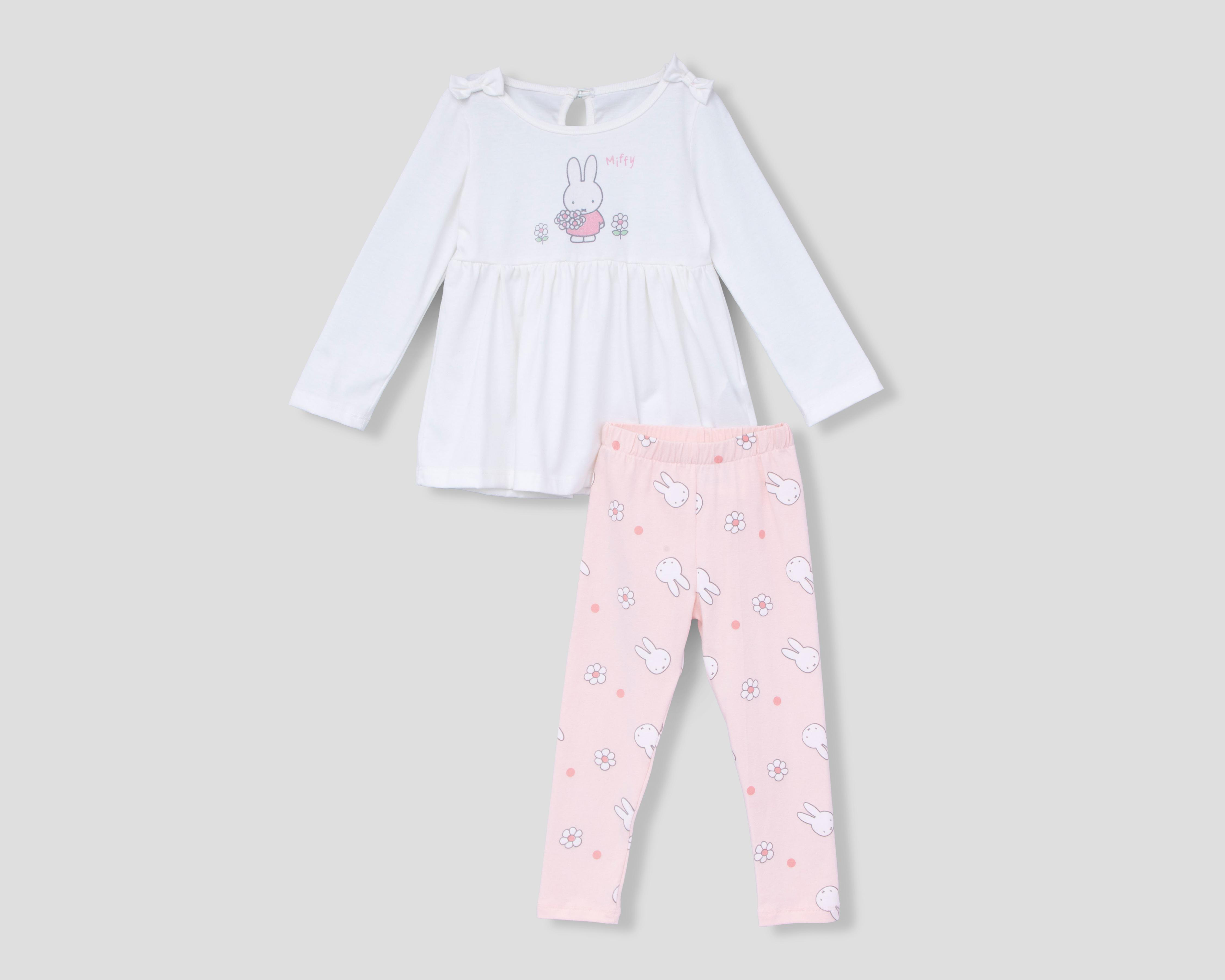Foto 1 | Conjunto para Bebé Niña Miffy 2 Piezas