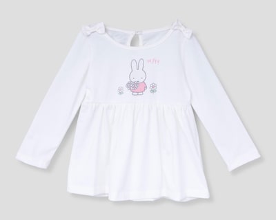 Foto 3 | Conjunto para Bebé Niña Miffy 2 Piezas