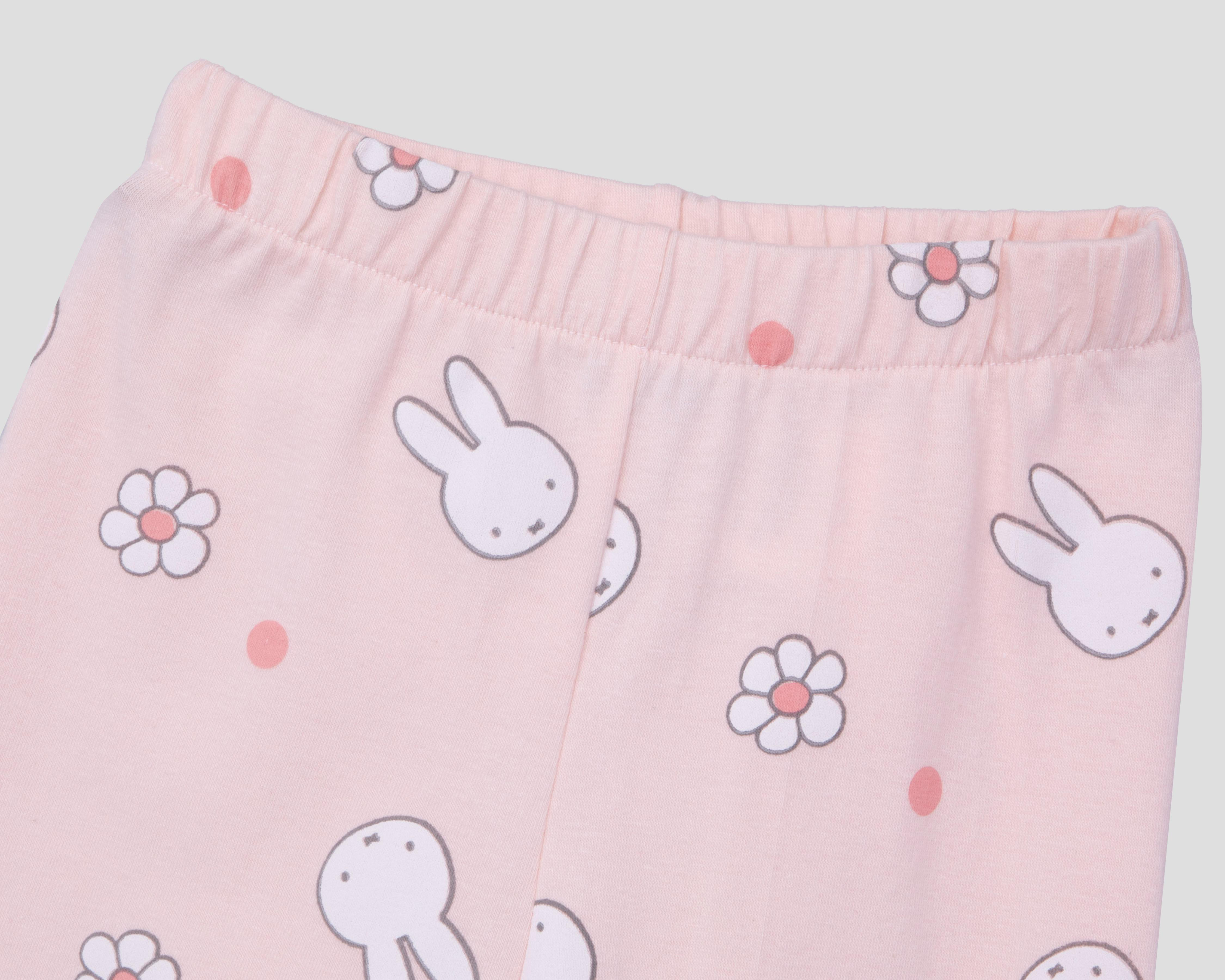 Foto 6 | Conjunto para Bebé Niña Miffy 2 Piezas