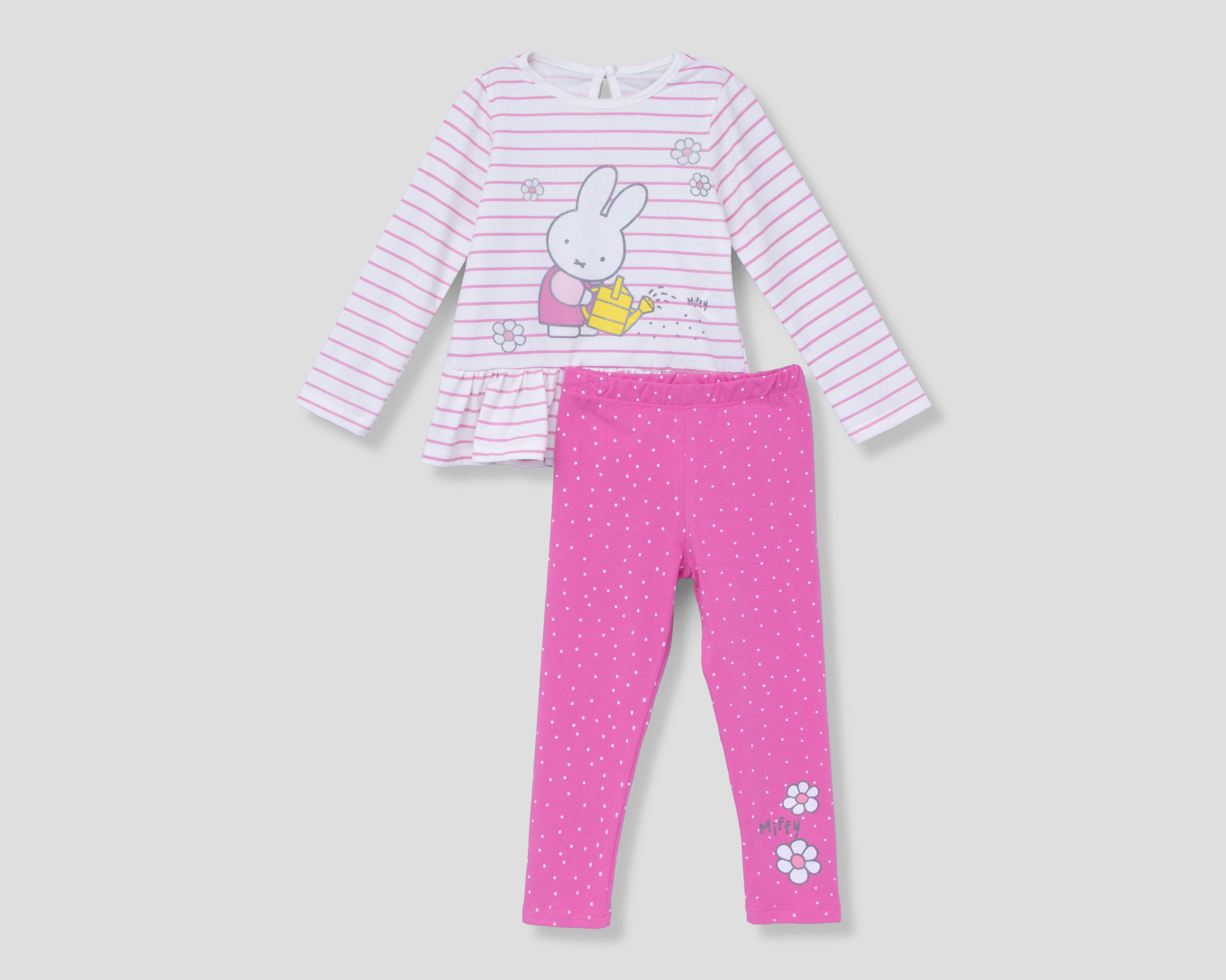 Conjunto para Bebé Niña Miffy 2 Piezas