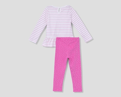 Foto 2 | Conjunto para Bebé Niña Miffy 2 Piezas