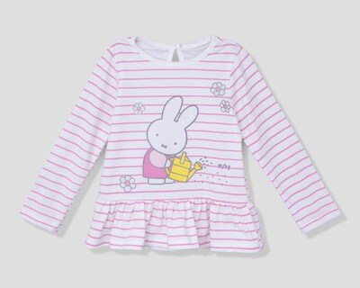 Foto 3 | Conjunto para Bebé Niña Miffy 2 Piezas