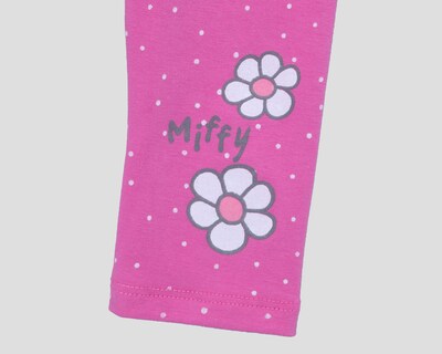 Foto 6 | Conjunto para Bebé Niña Miffy 2 Piezas