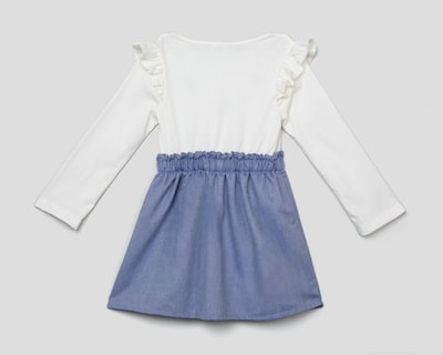 Foto 2 | Vestido para Bebé Niña Miffy Estampado de Carita