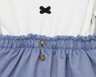 Foto 3 | Vestido para Bebé Niña Miffy Estampado de Carita