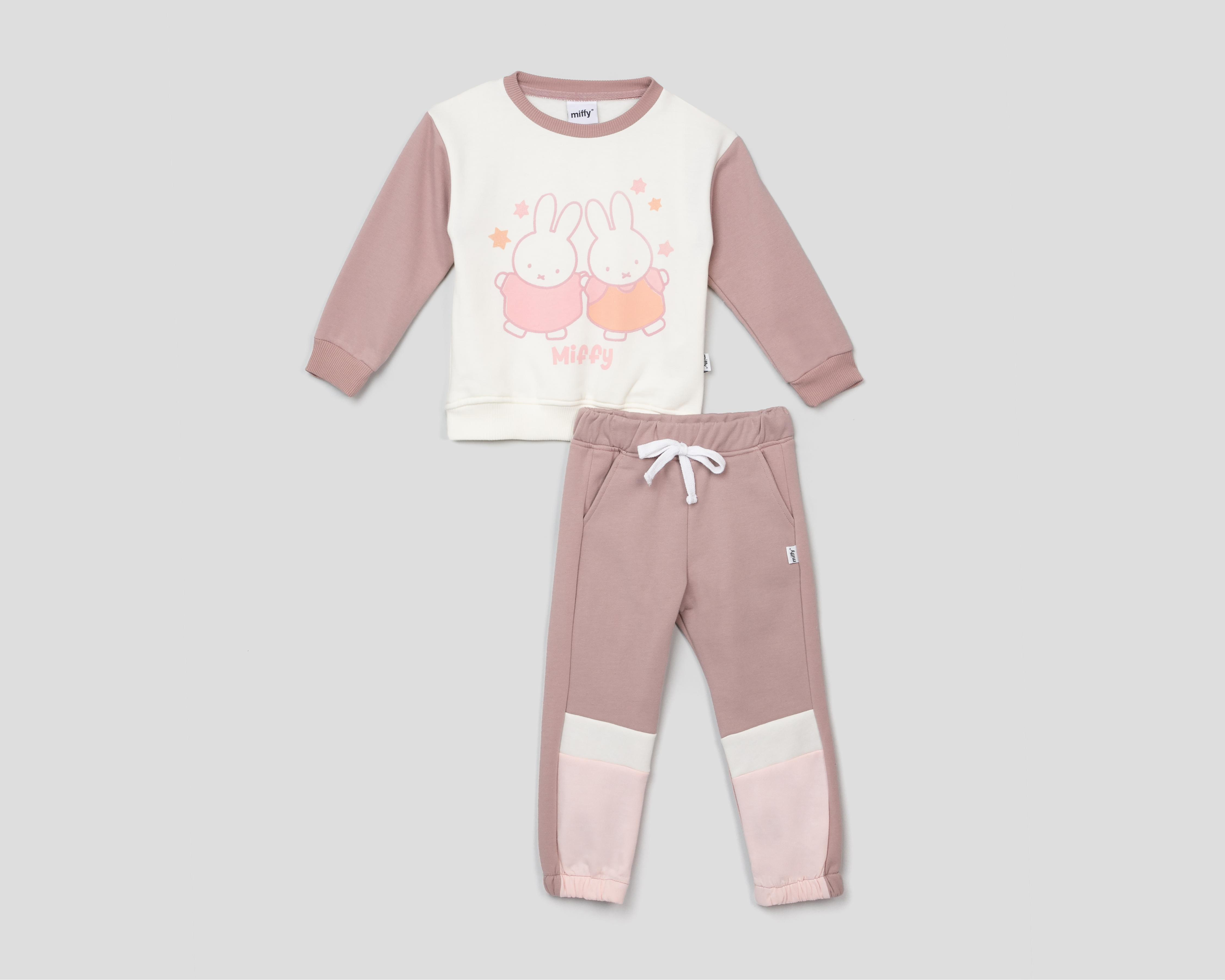 Conjunto de Sudadera y Pants Miffy para Niña