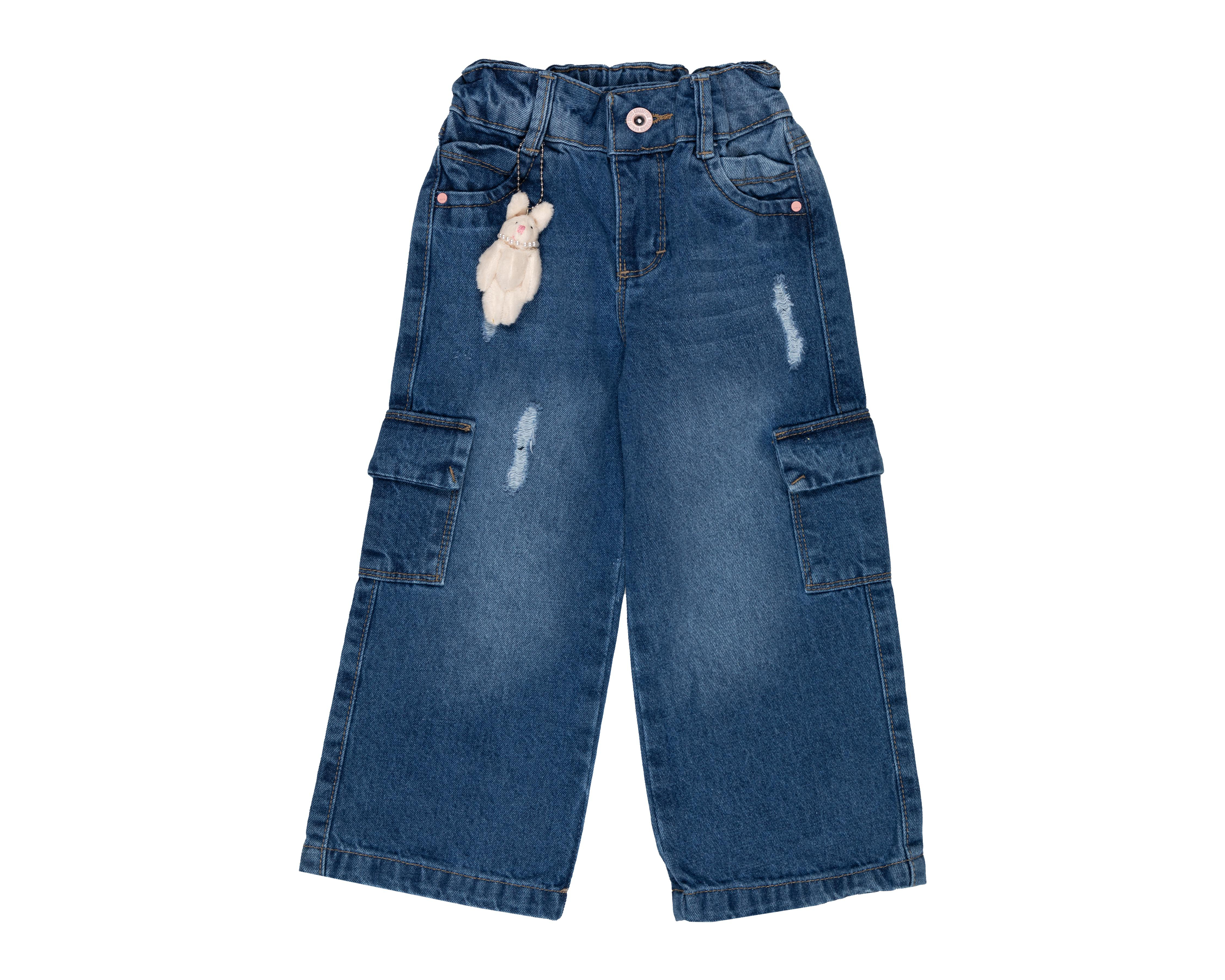 Foto 1 | Pantalón para Bebé Baby Colors Azul