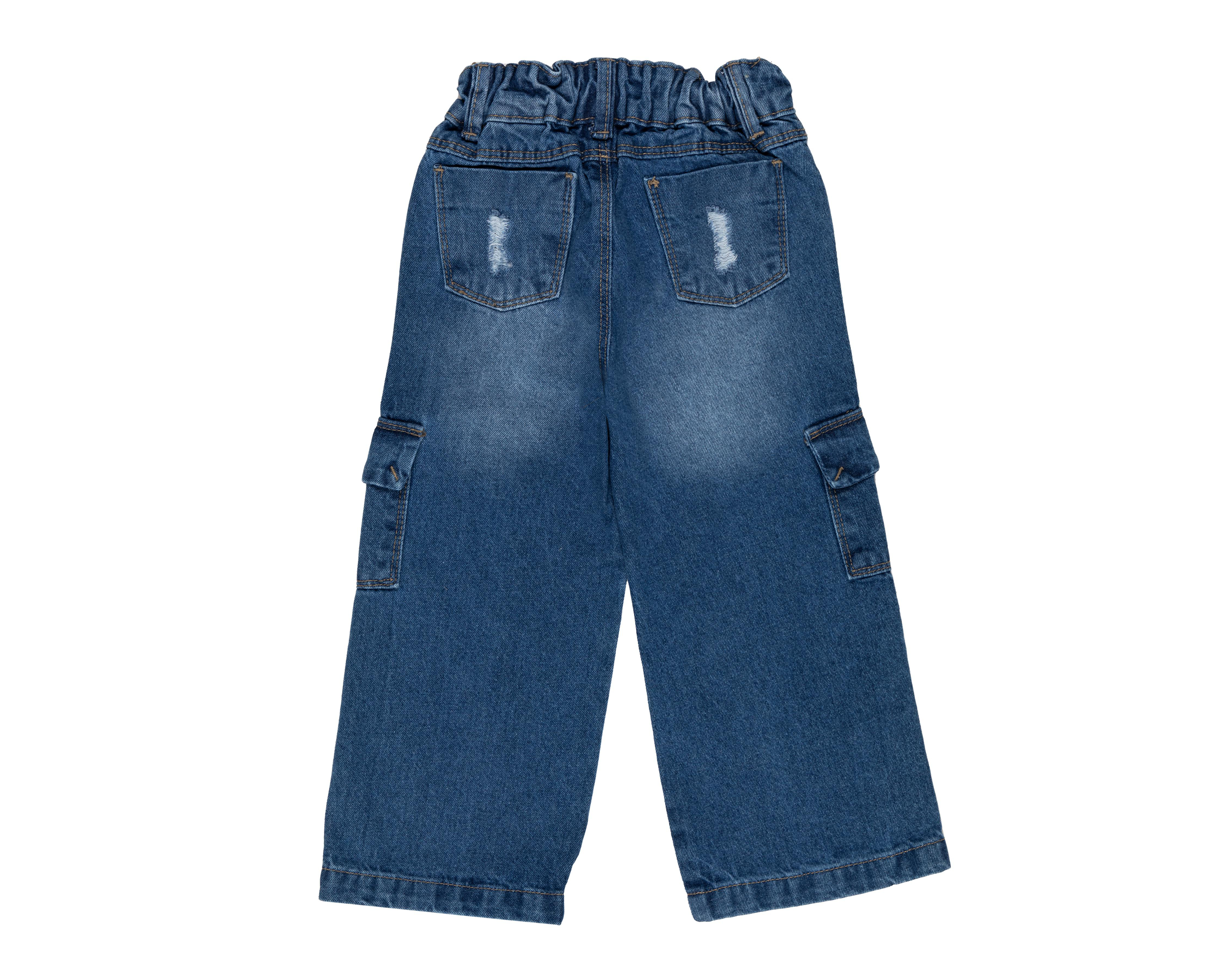 Foto 2 | Pantalón para Bebé Baby Colors Azul