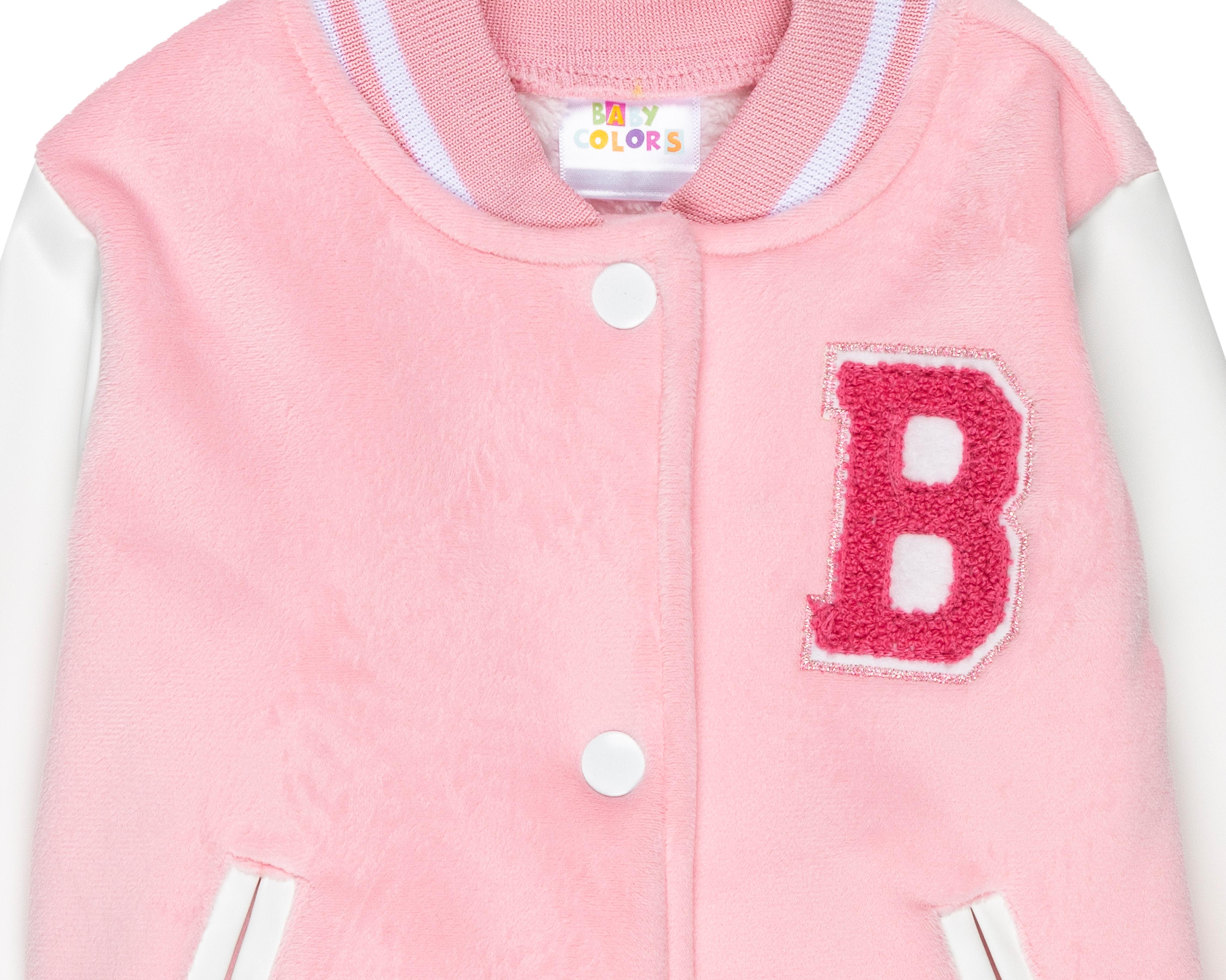 Foto 3 | Sudadera Baby Colors para Bebé Niña