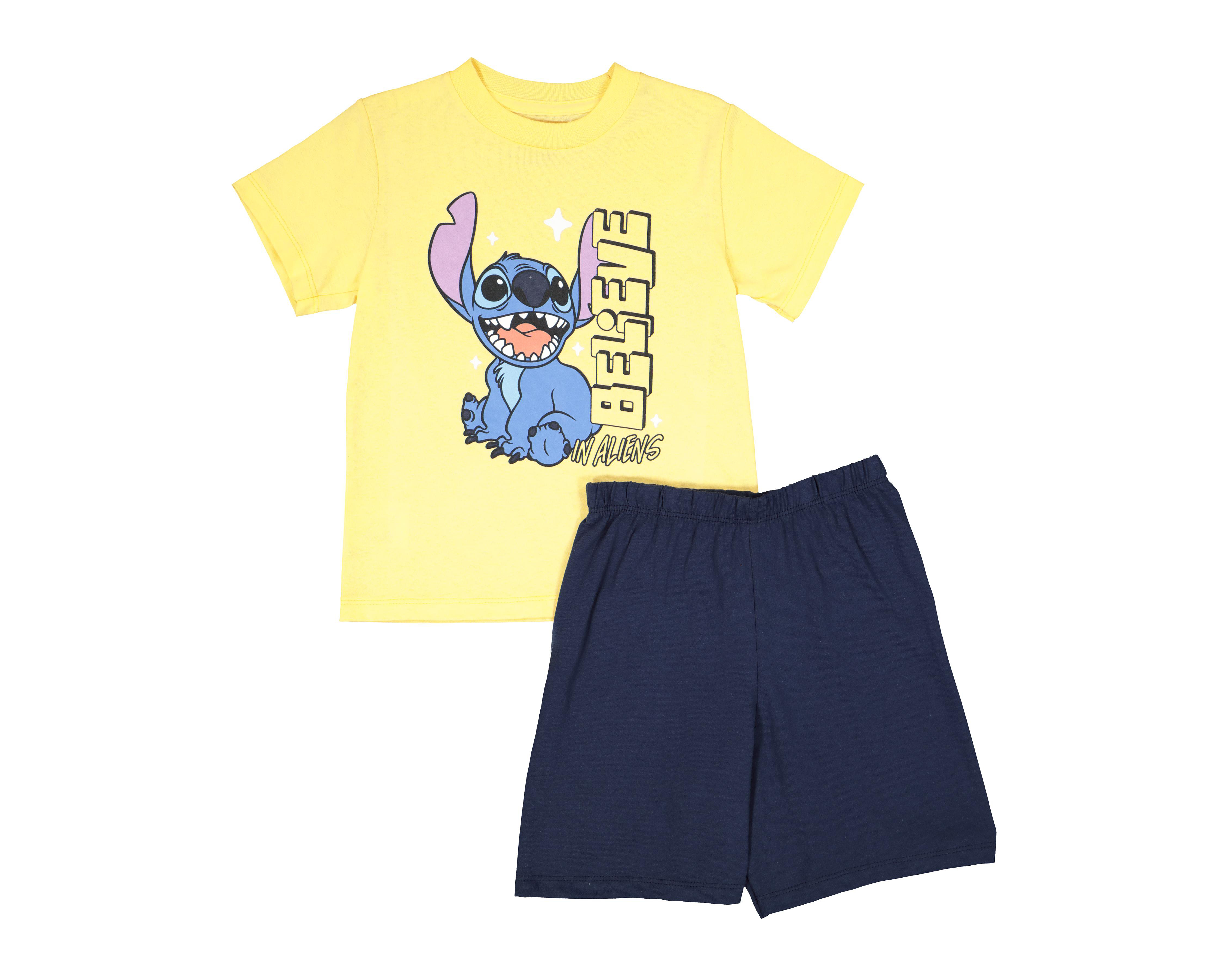 Foto 1 | Conjunto de Bebé Disney Stitch 2 Piezas