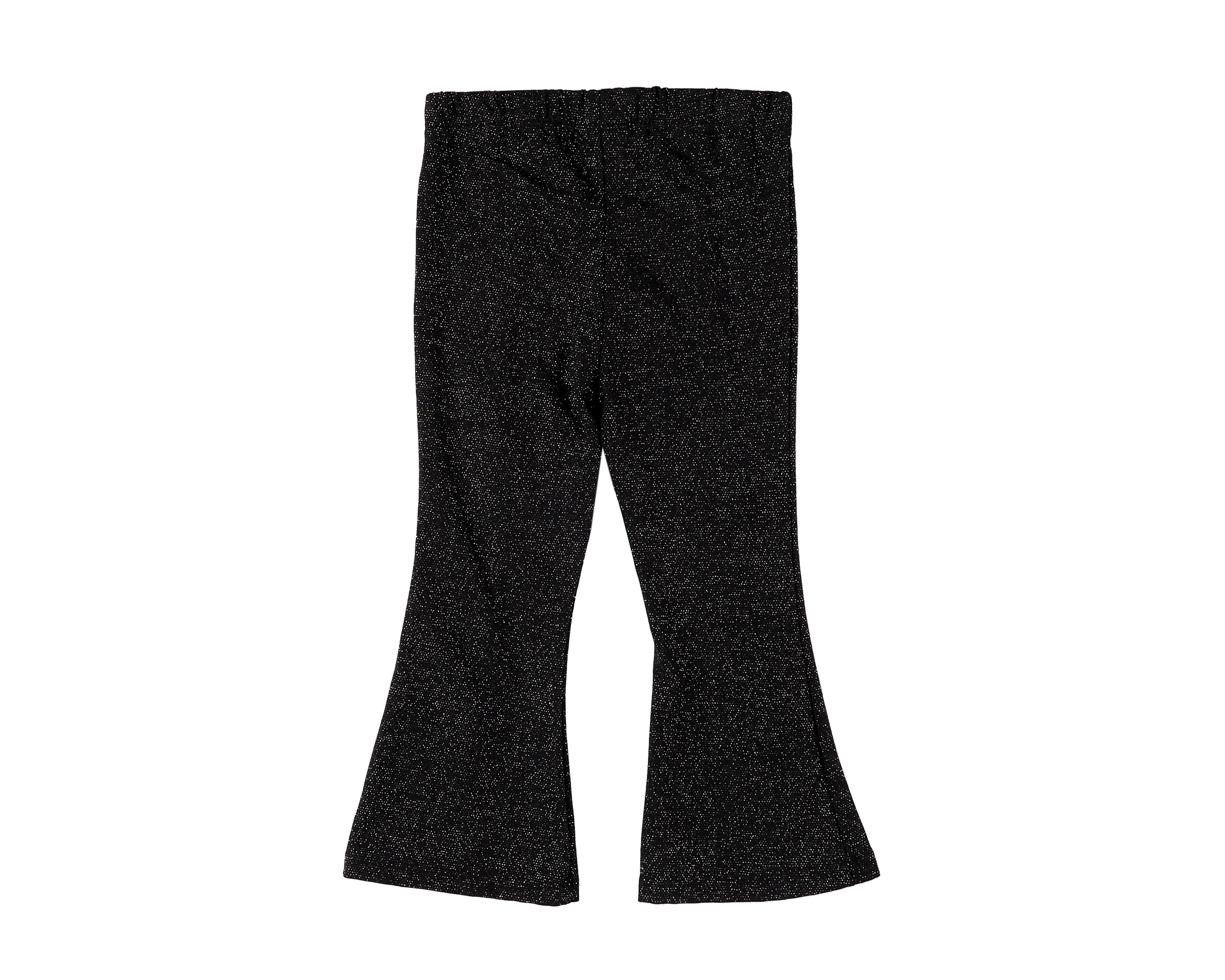 Foto 3 pulgar | Pantalón para Bebé Niña Baby Colors Negro