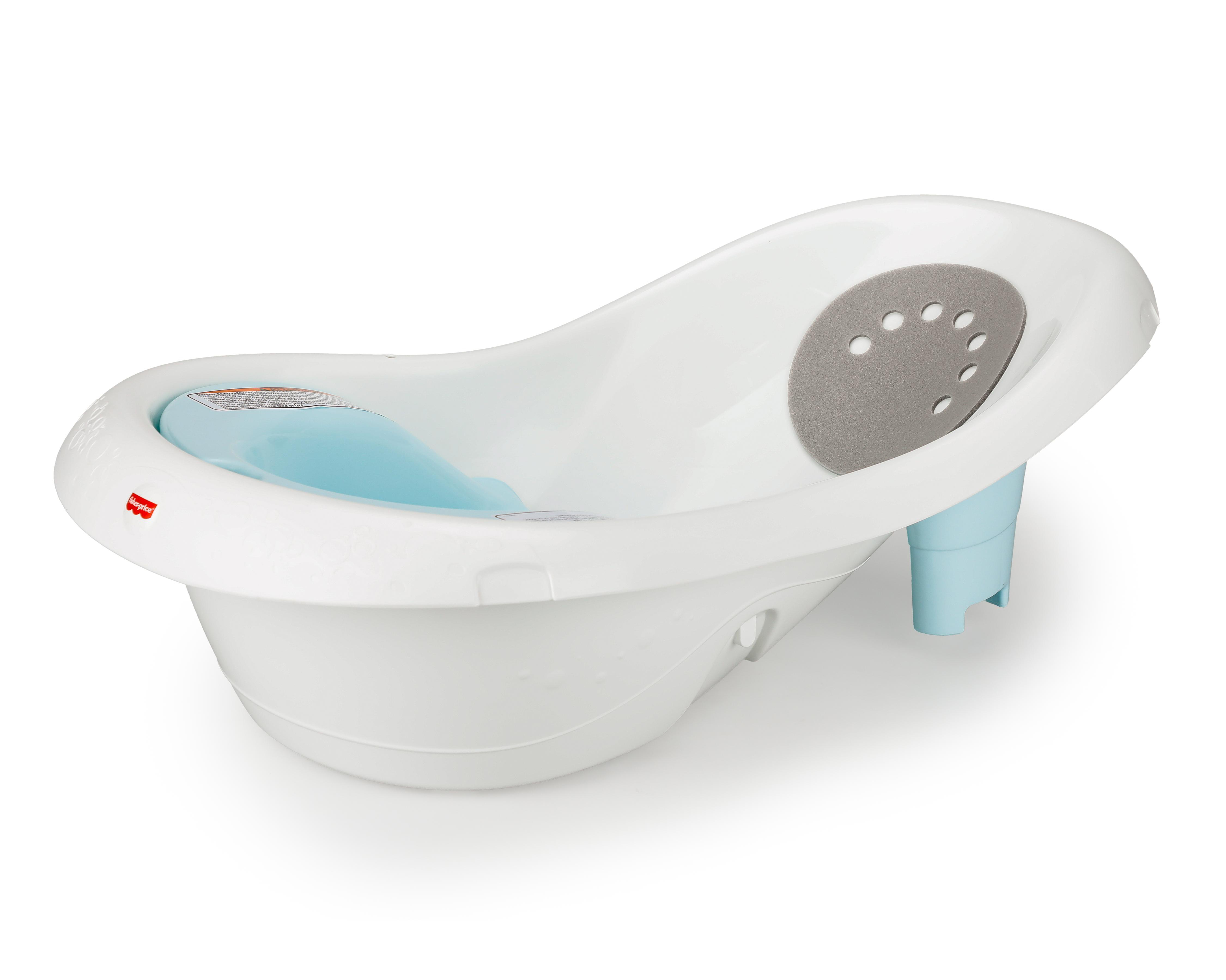 Bañera para Bebé Fisher Price con Asiento