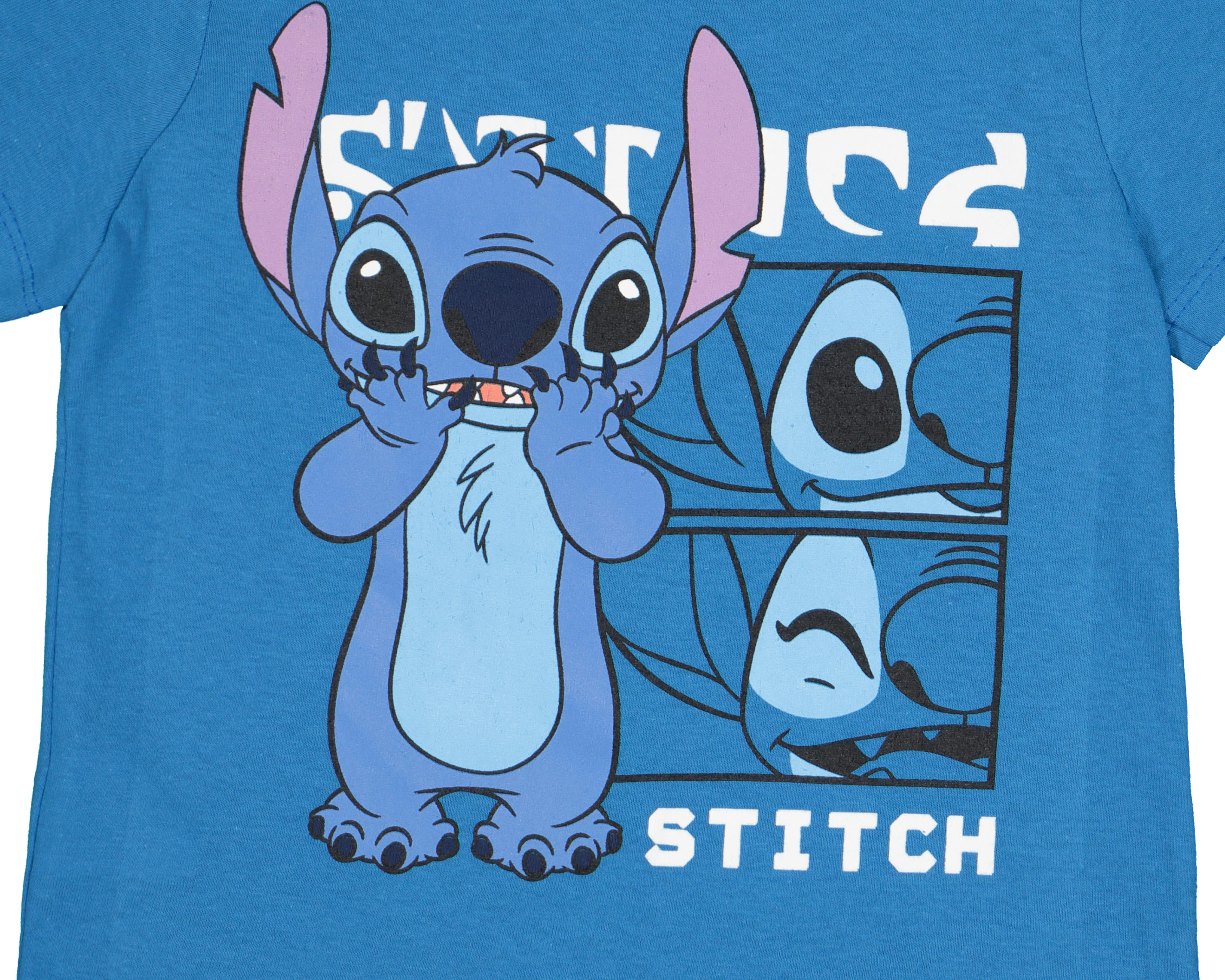 Foto 4 pulgar | Playera para Bebé Disney Azul