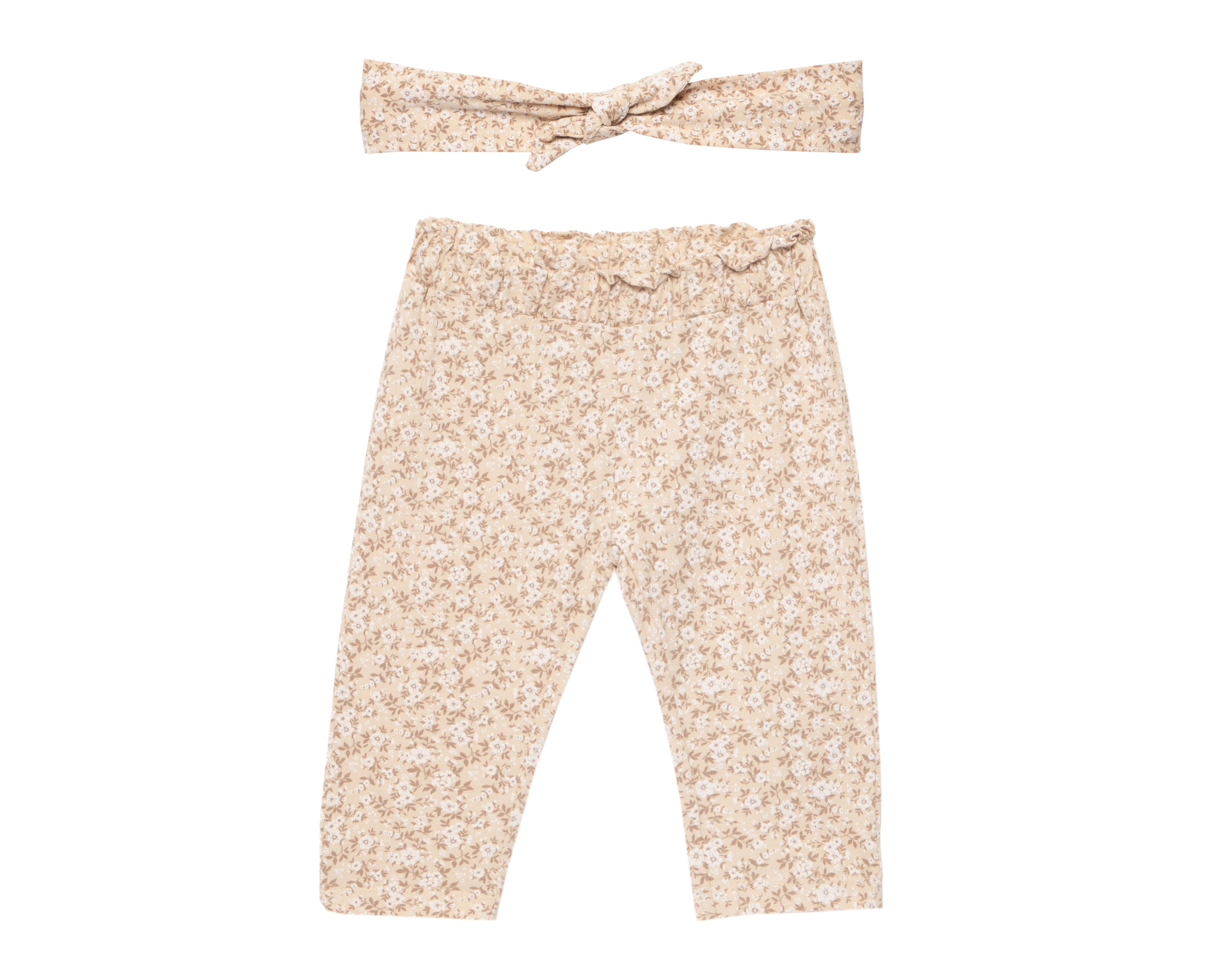 Foto 2 pulgar | Pantalón para Bebé Niña Koko Noko con Diadema