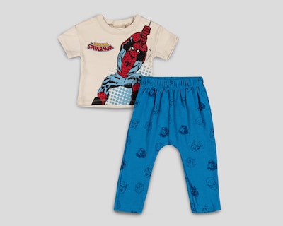 Foto 1 | Pijama para Bebé Niño de Spider-Man Marvel