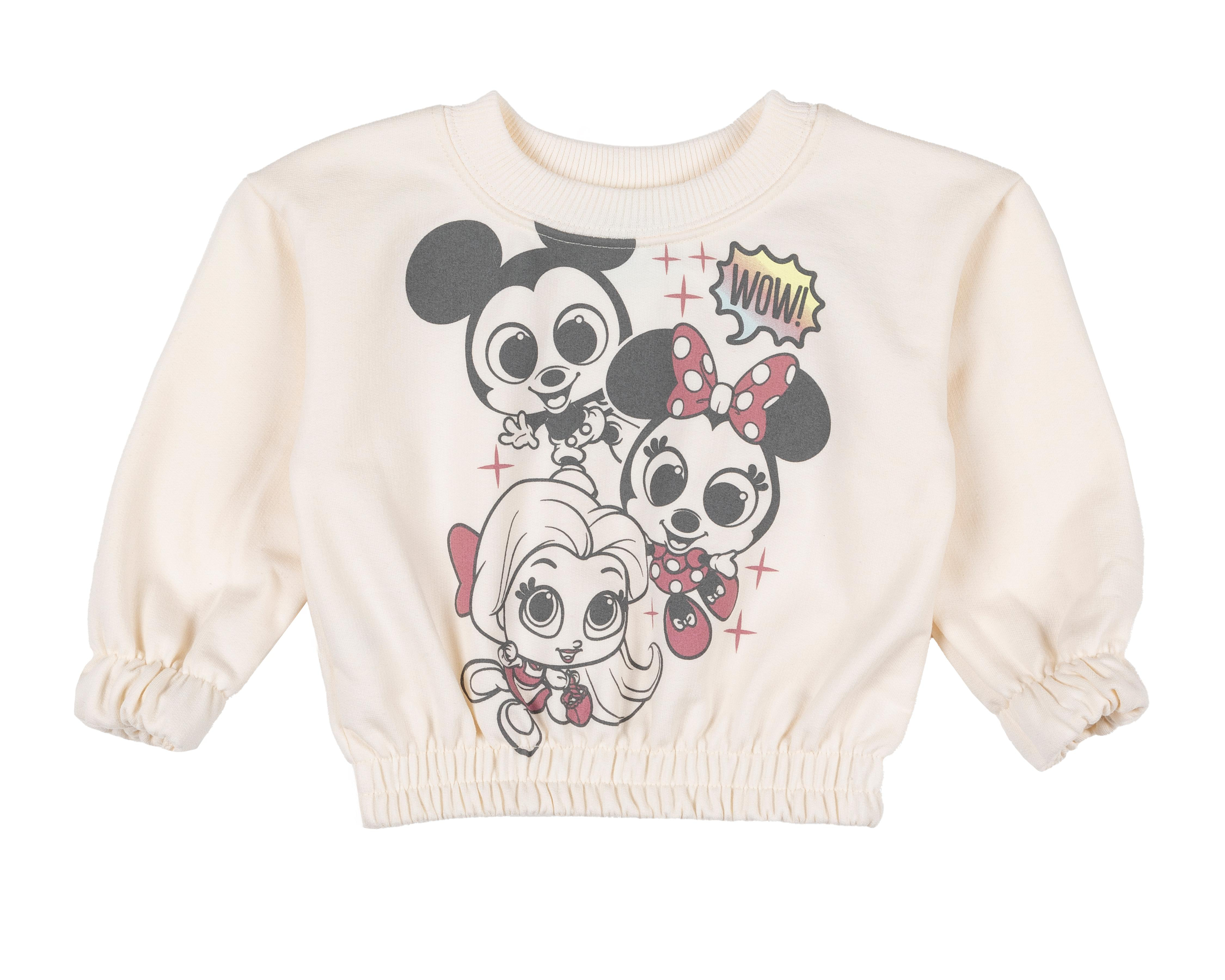 Sudadera Disney para Bebé Niña