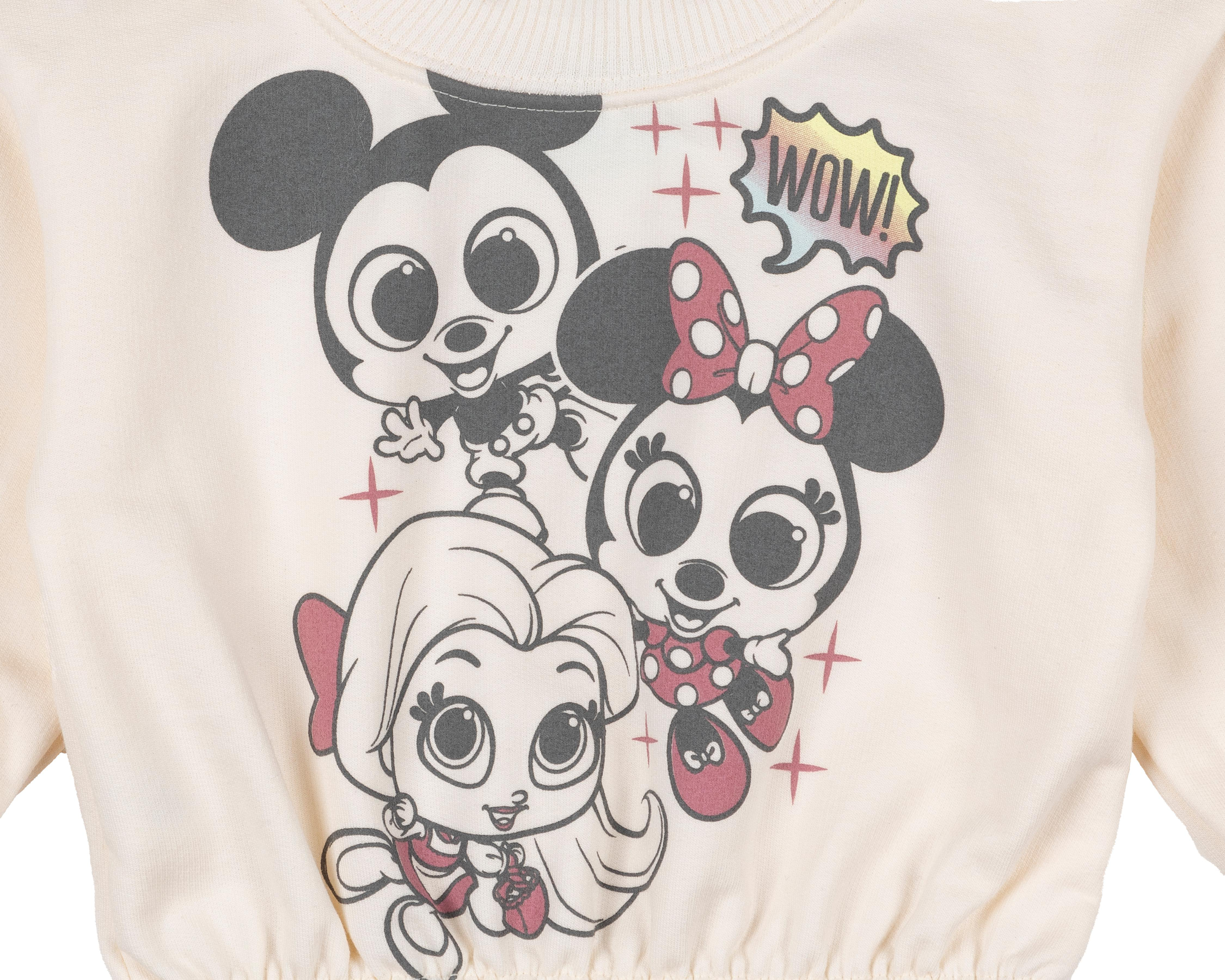 Foto 4 pulgar | Sudadera Disney para Bebé Niña