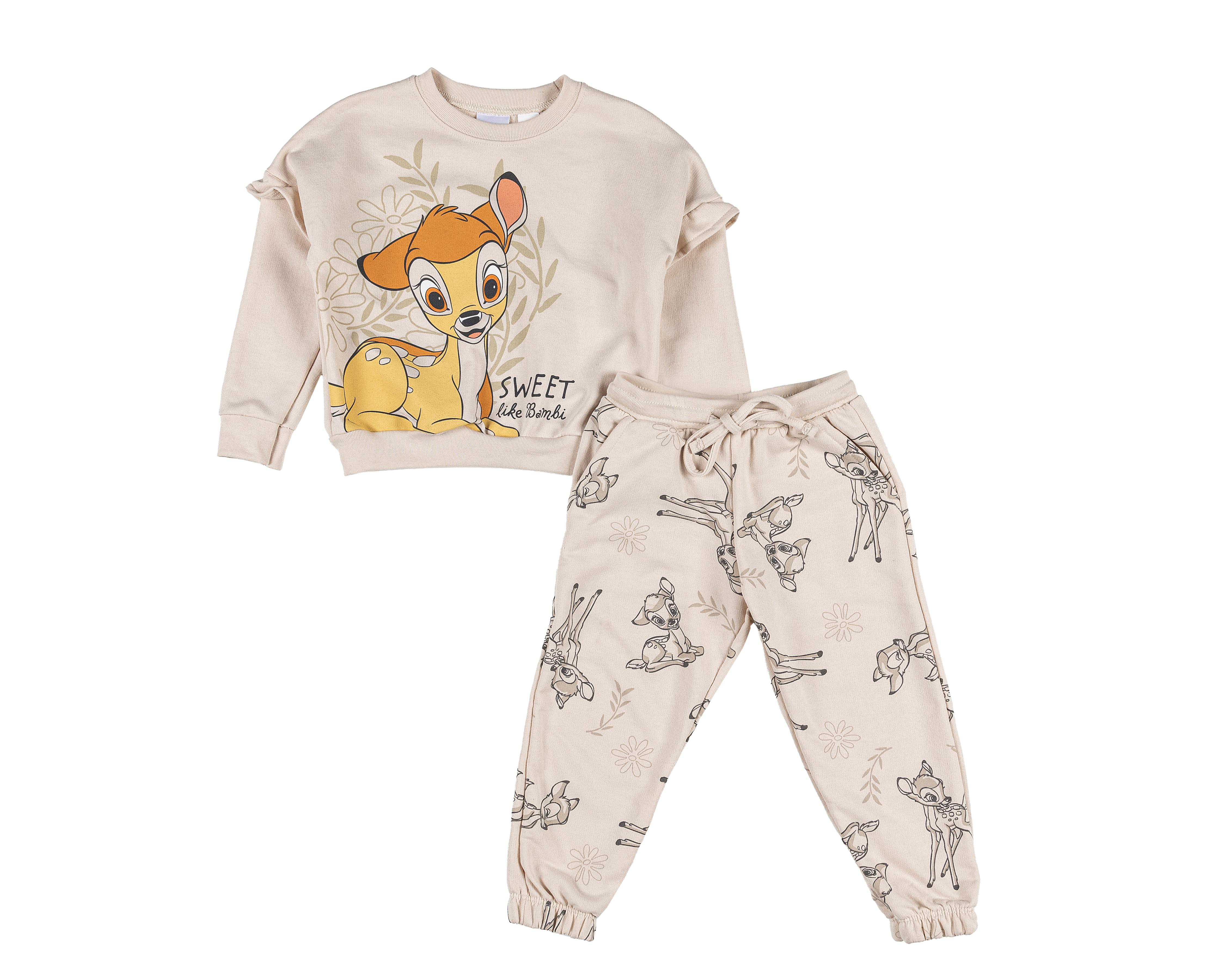 Conjunto para Bebé Niña Disney Estampado 2 Piezas