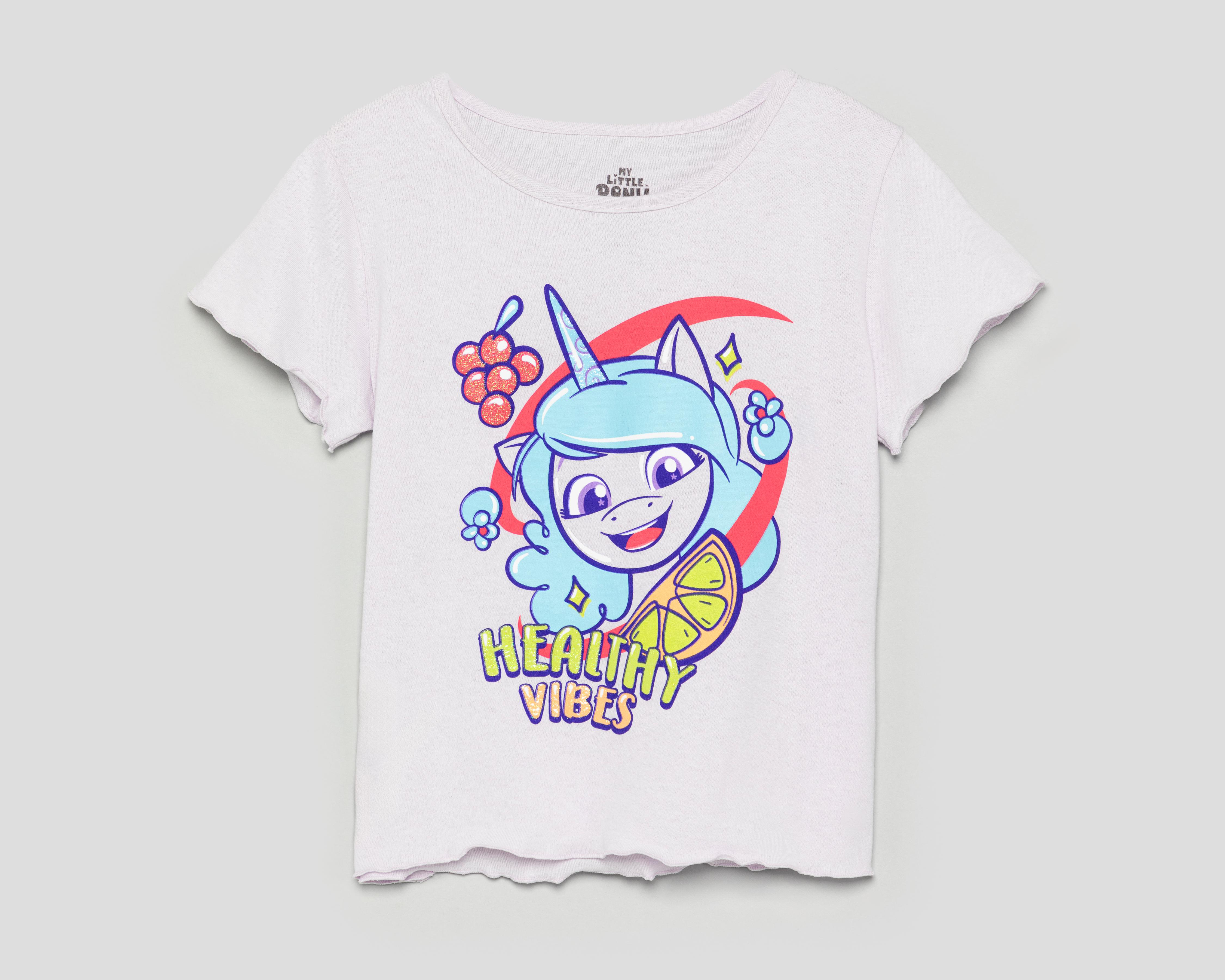 Foto 1 | Playera para Bebé Little Pony de Algodón