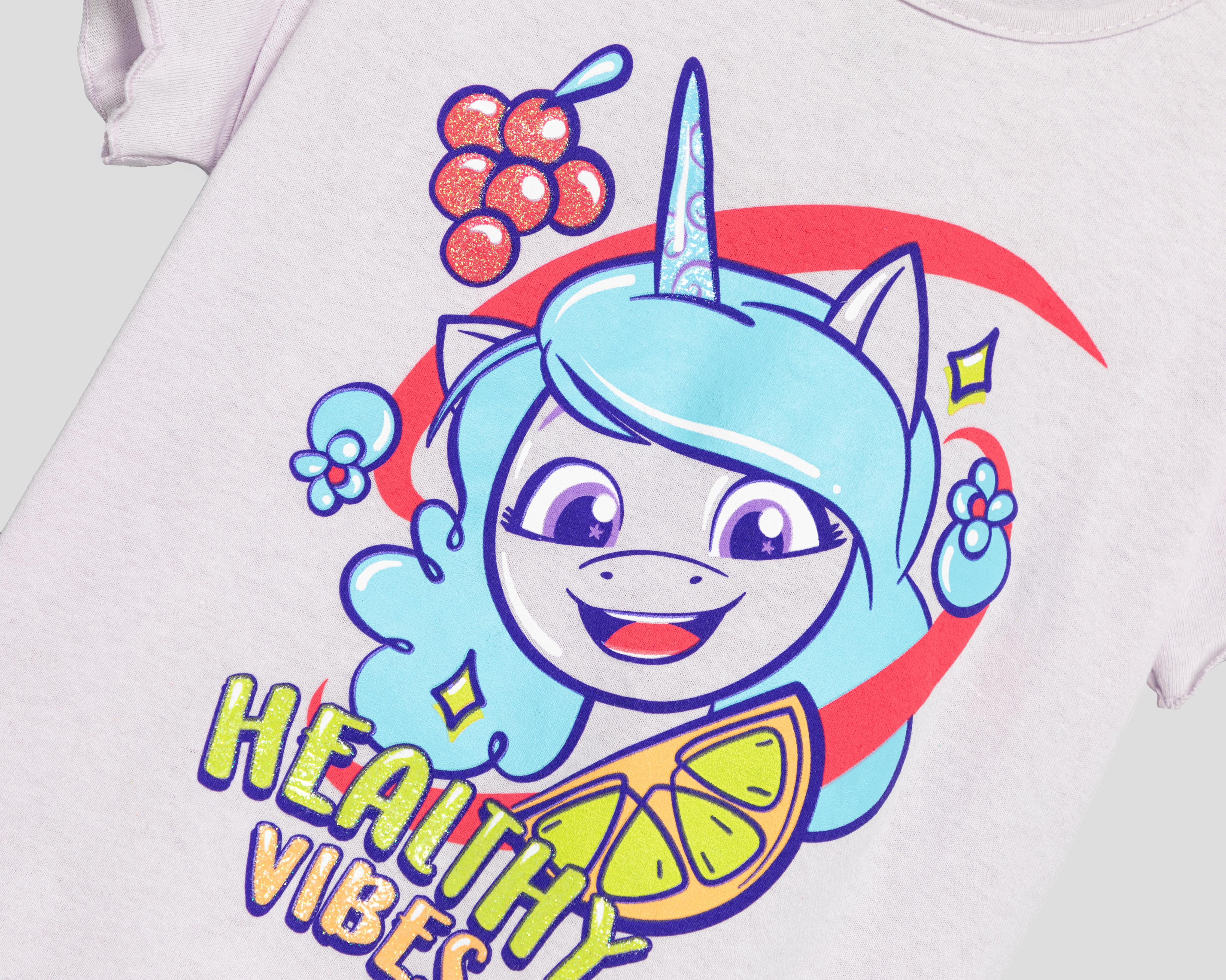Foto 3 | Playera para Bebé Little Pony de Algodón